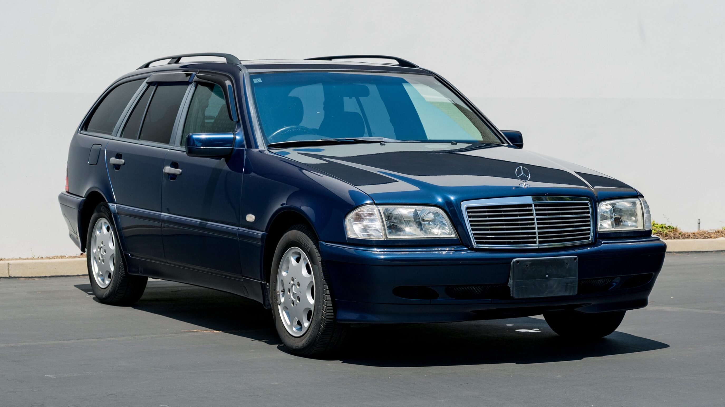 1999 Mercedes C200 Station Wagon