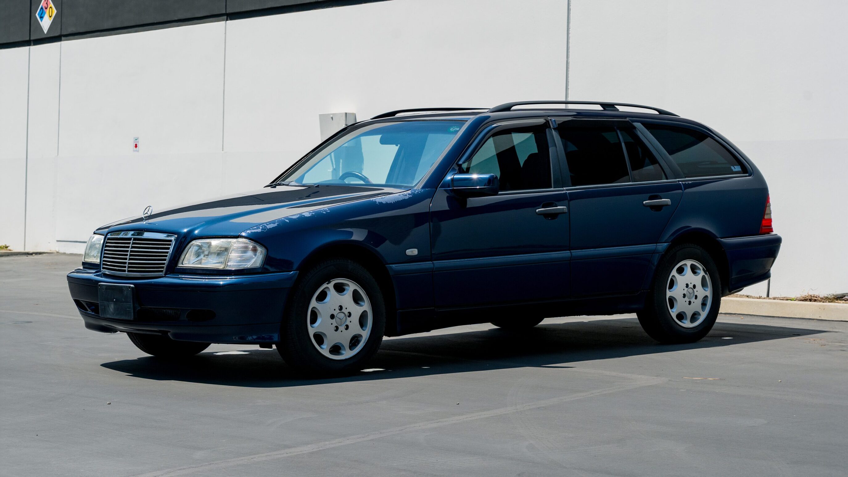 1999 Mercedes C200 Station Wagon