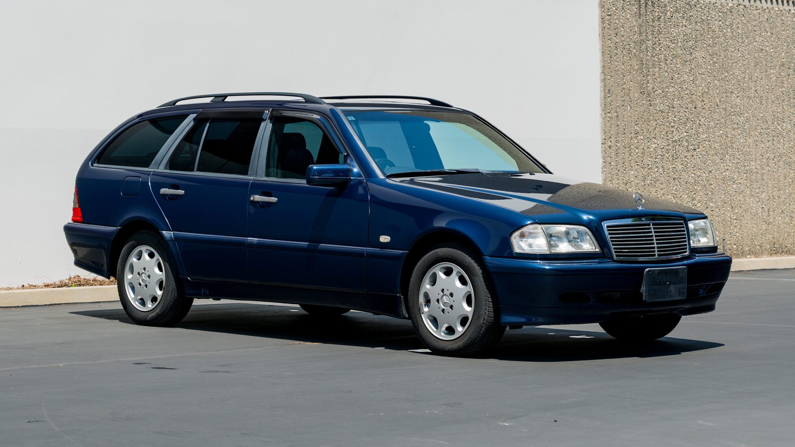 1999 Mercedes C200 Station Wagon