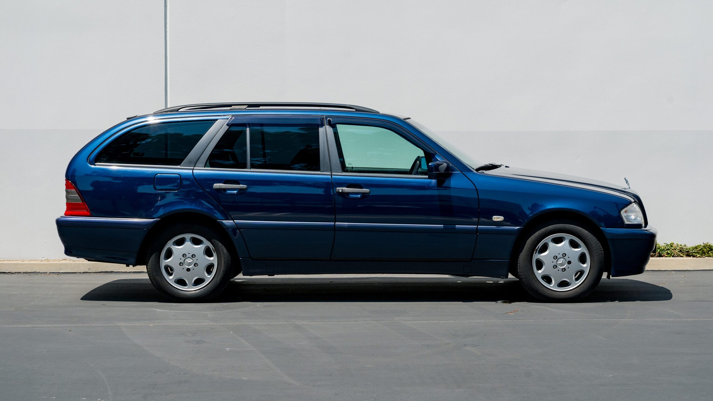 1999 Mercedes C200 Station Wagon