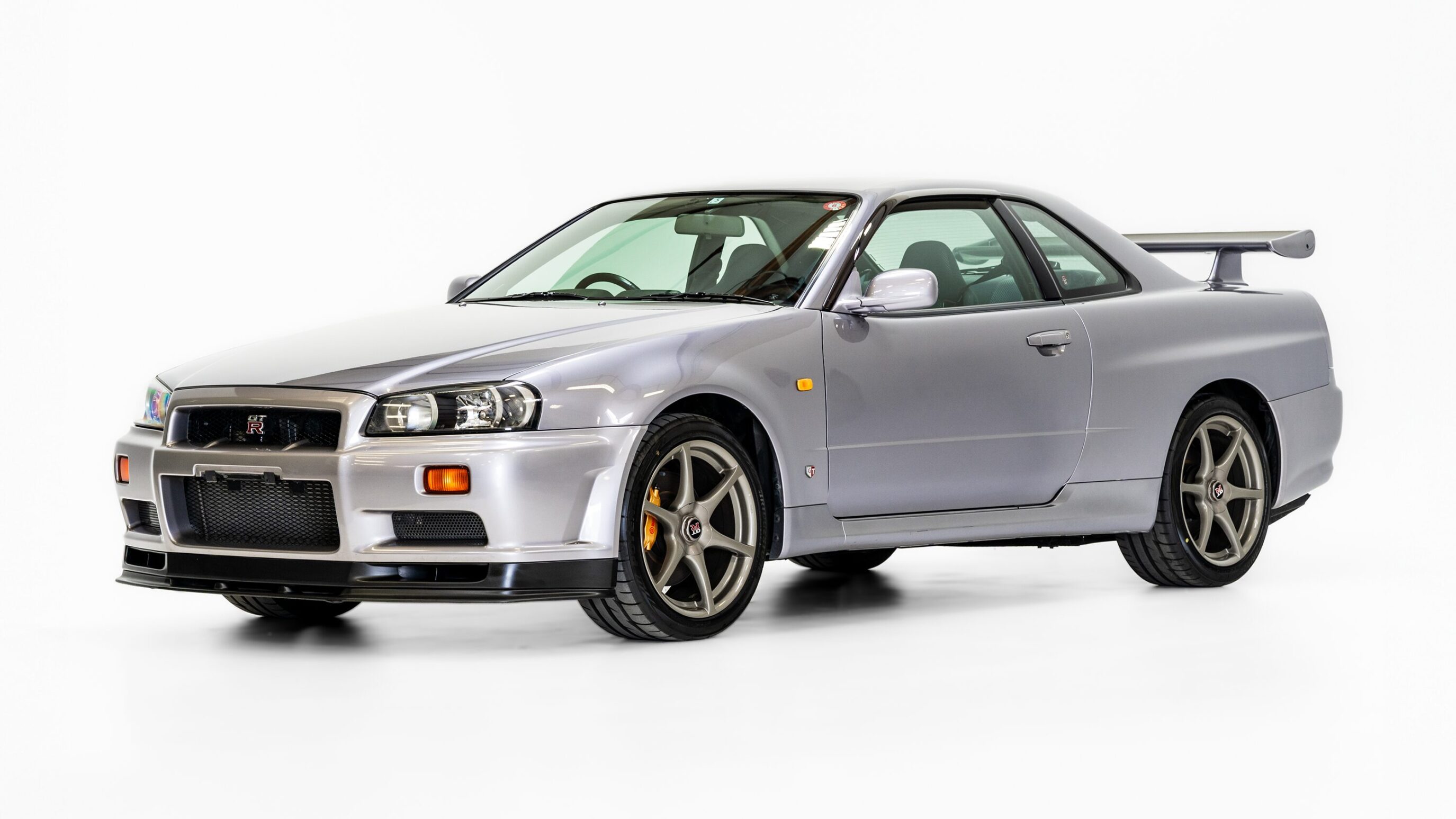 1999 Nissan Skyline GTR (BNR34) V-Spec Athlete Silver
