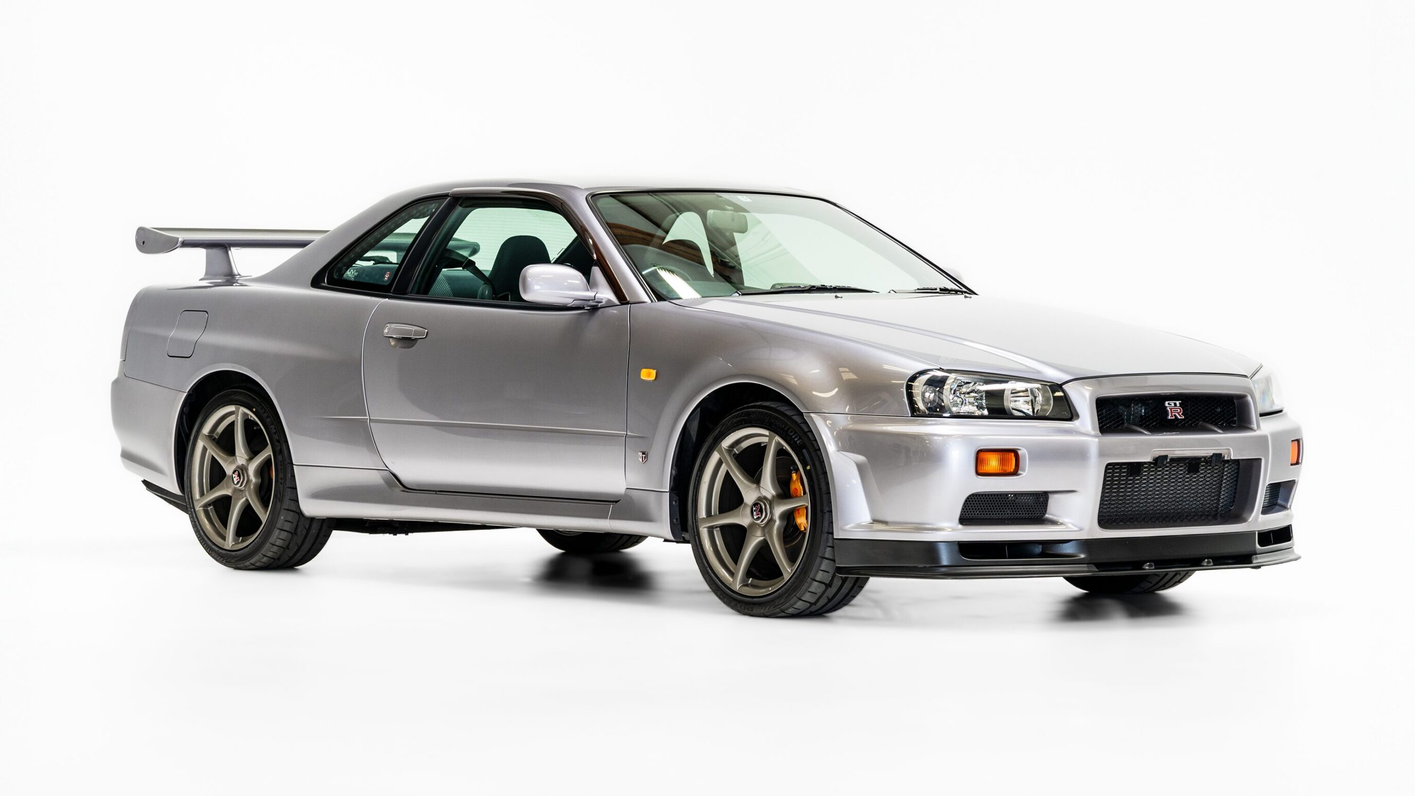 1999 Nissan Skyline GTR (BNR34) V-Spec Athlete Silver