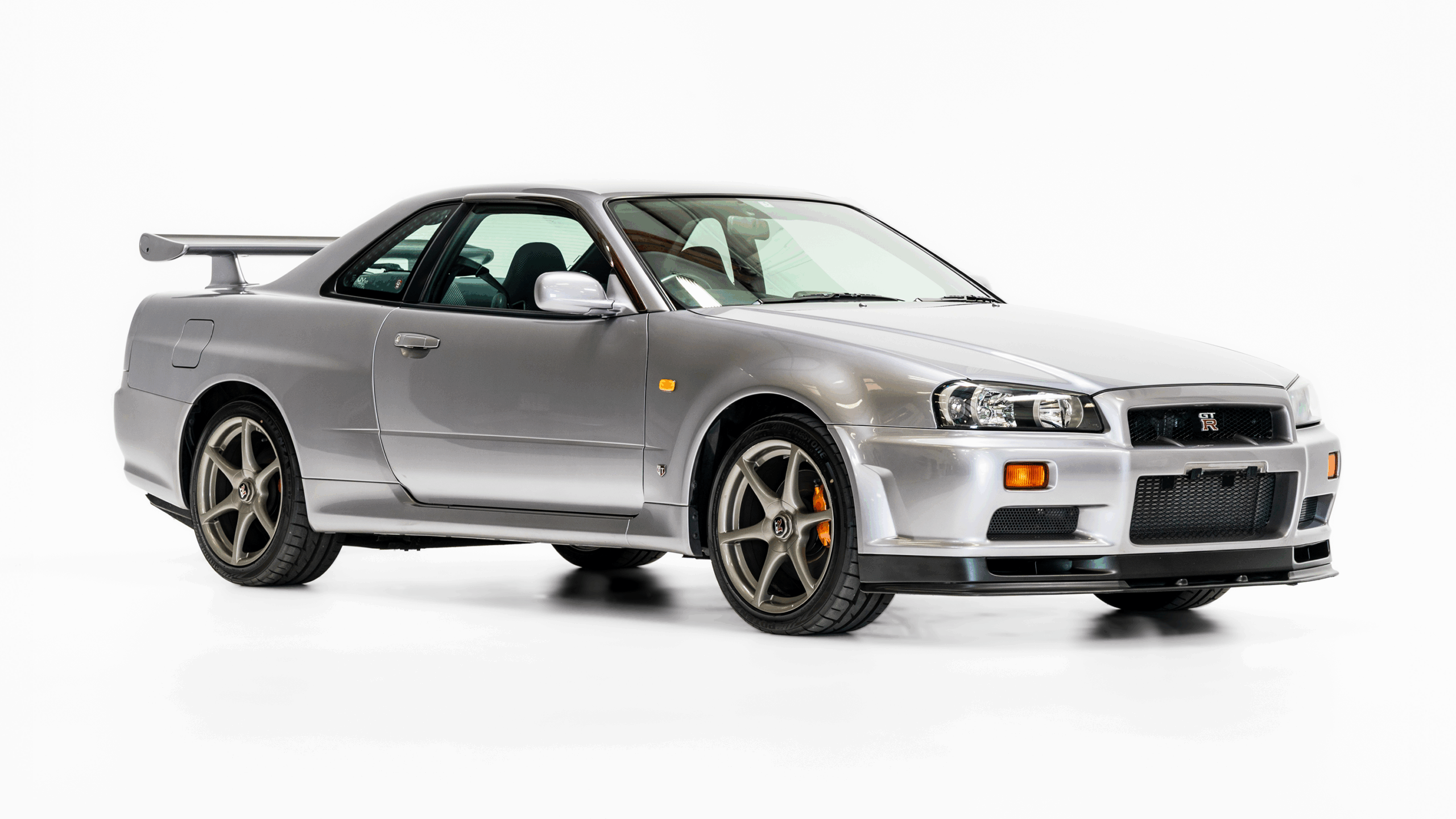 1999 Nissan Skyline GTR (BNR34) V-Spec Athlete Silver