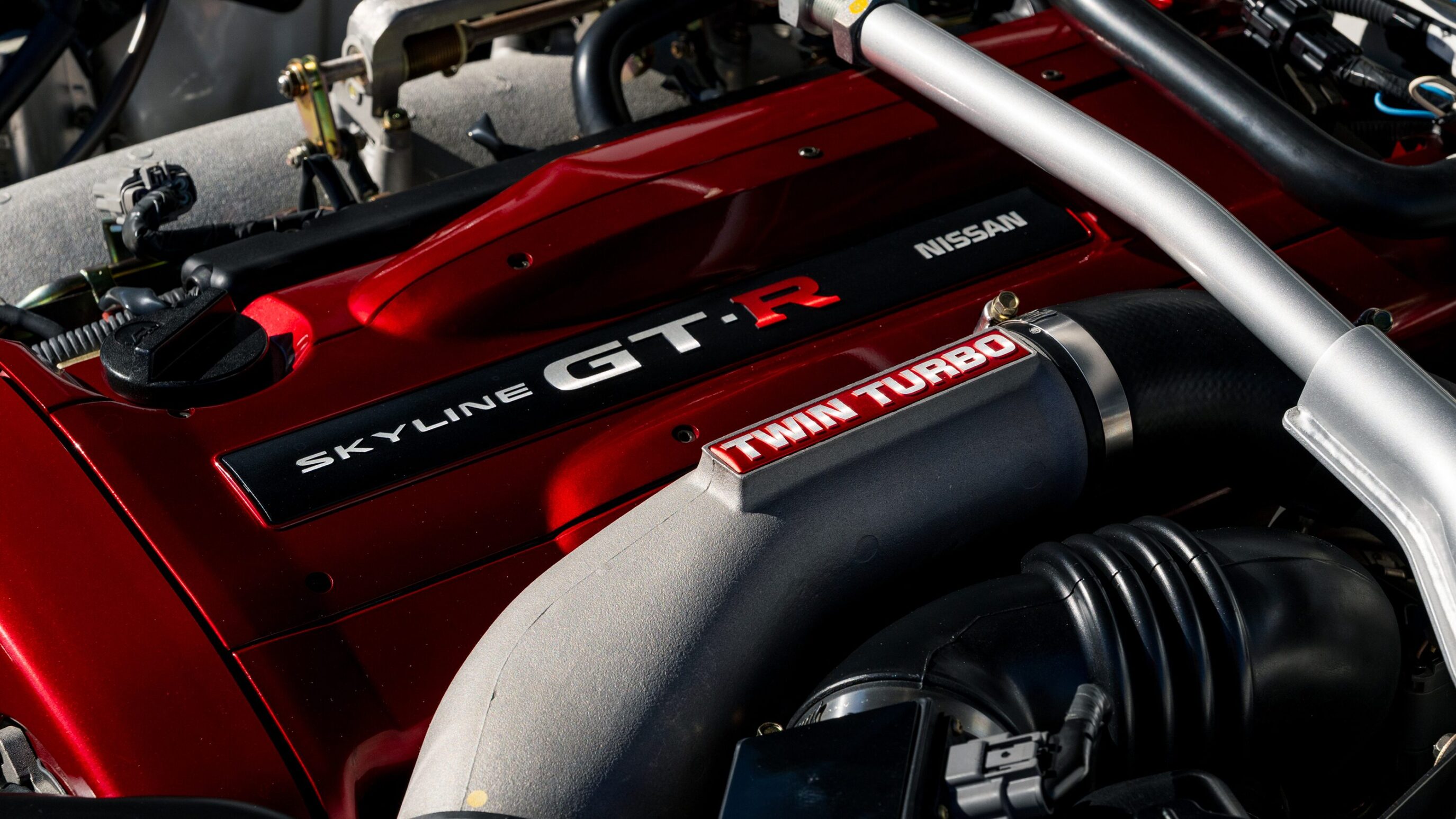 
								2000 Nissan Skyline GTR (BNR34) V-Spec II White full									