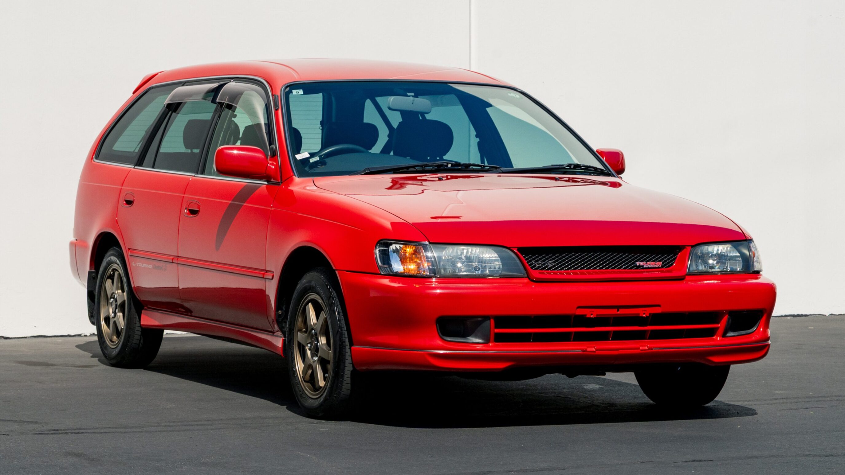 2000 Toyota Corolla Wagon Touring