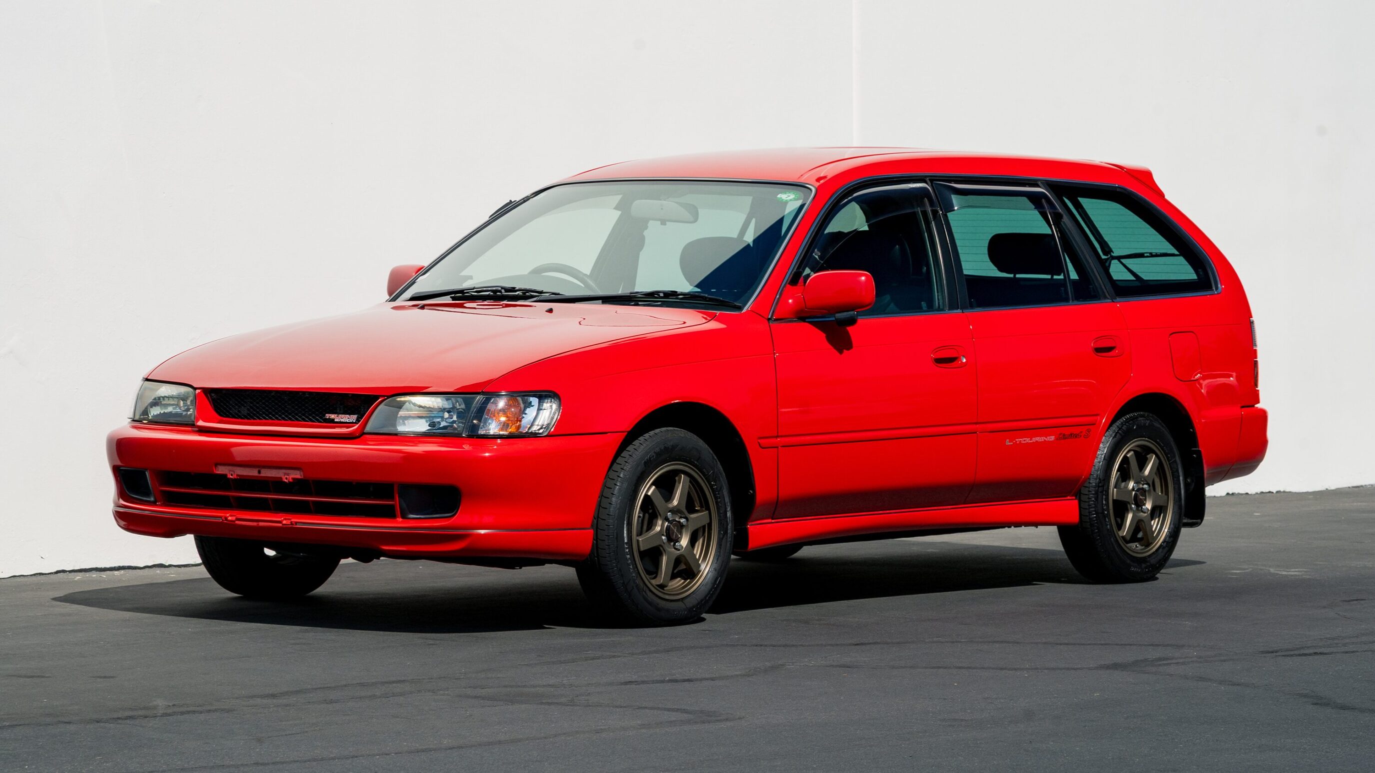 2000 Toyota Corolla Wagon Touring