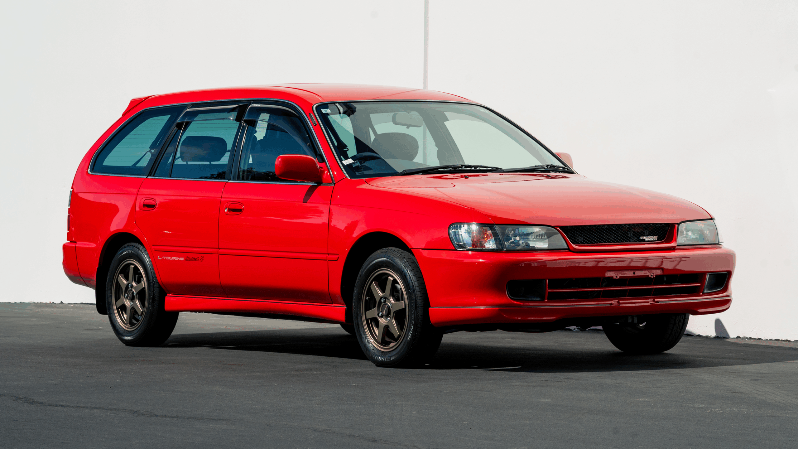 2000 Toyota Corolla Wagon Touring