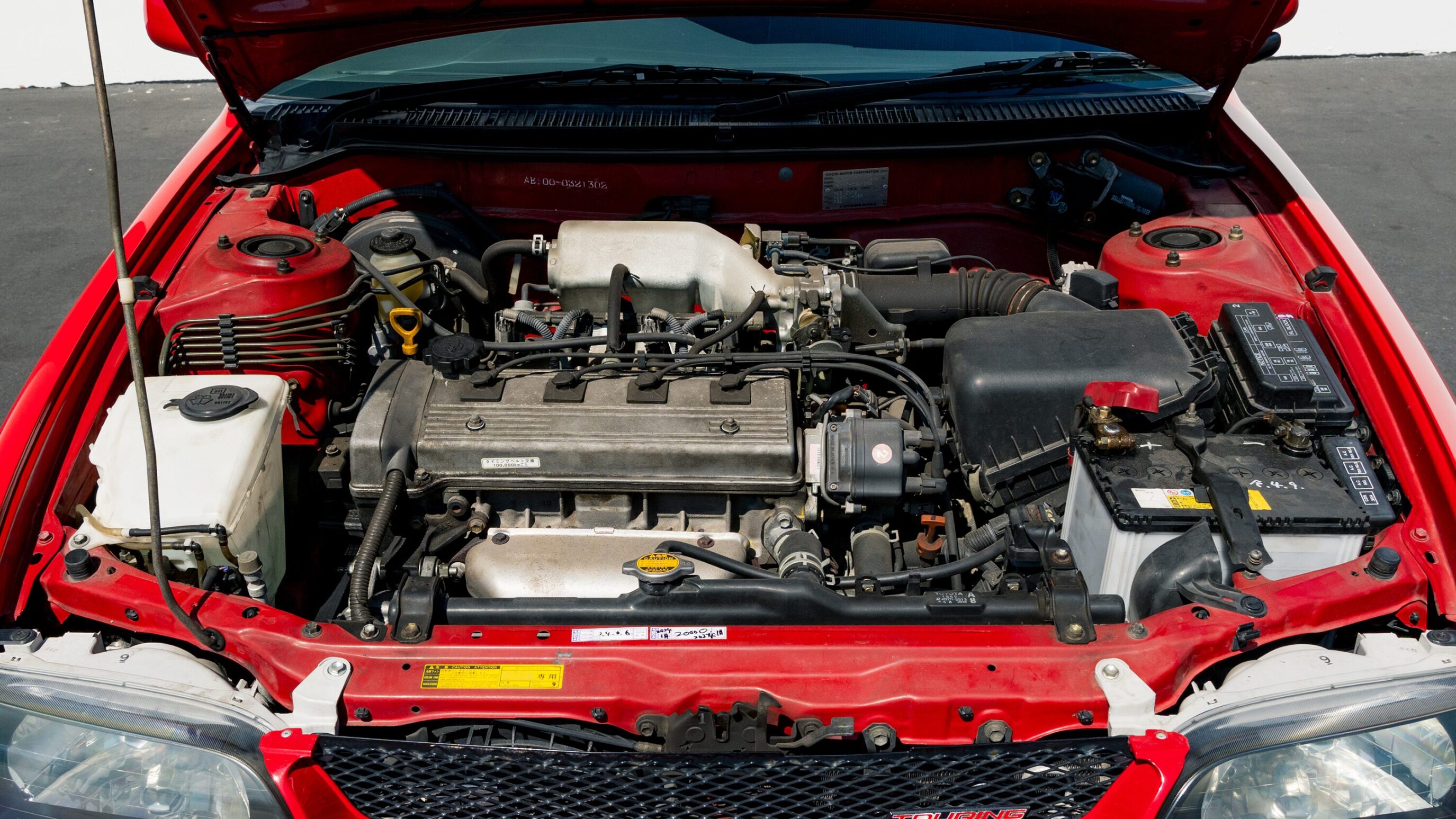 
								2000 Toyota Corolla Wagon Touring full									