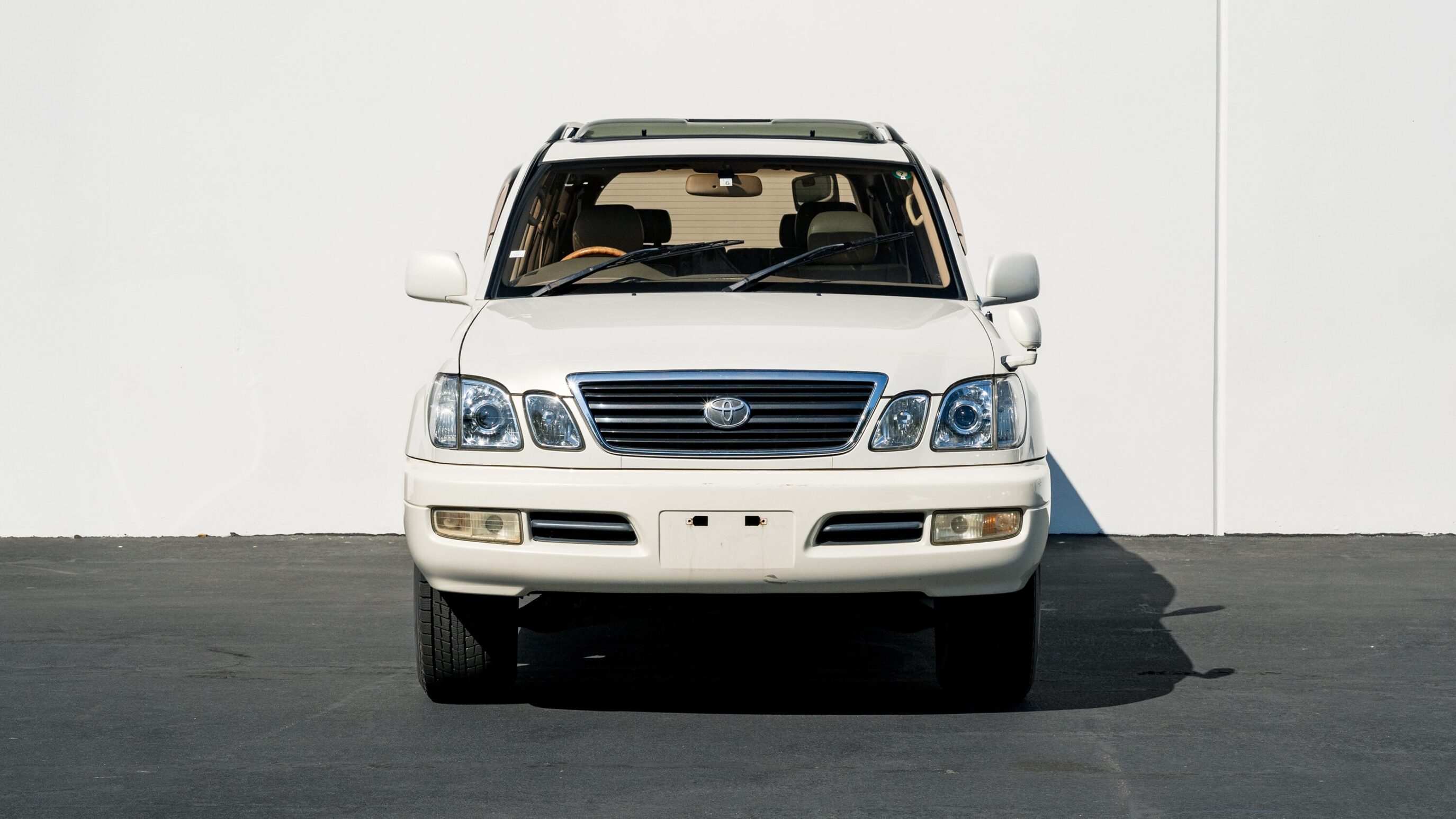 Toyota Land Cruiser Cygnus