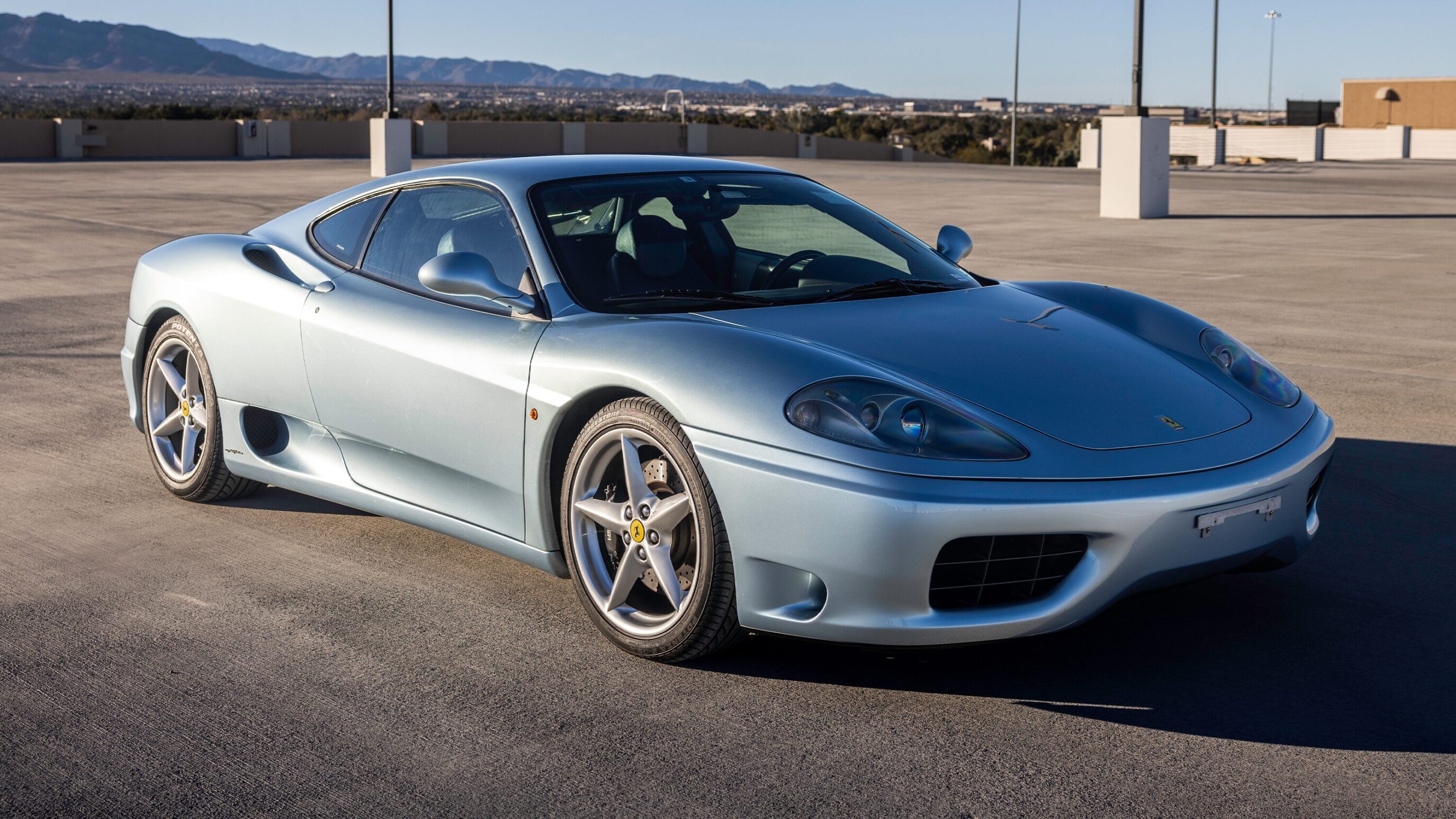 1999 Ferrari 360 Modena F1 Grigio Alloy