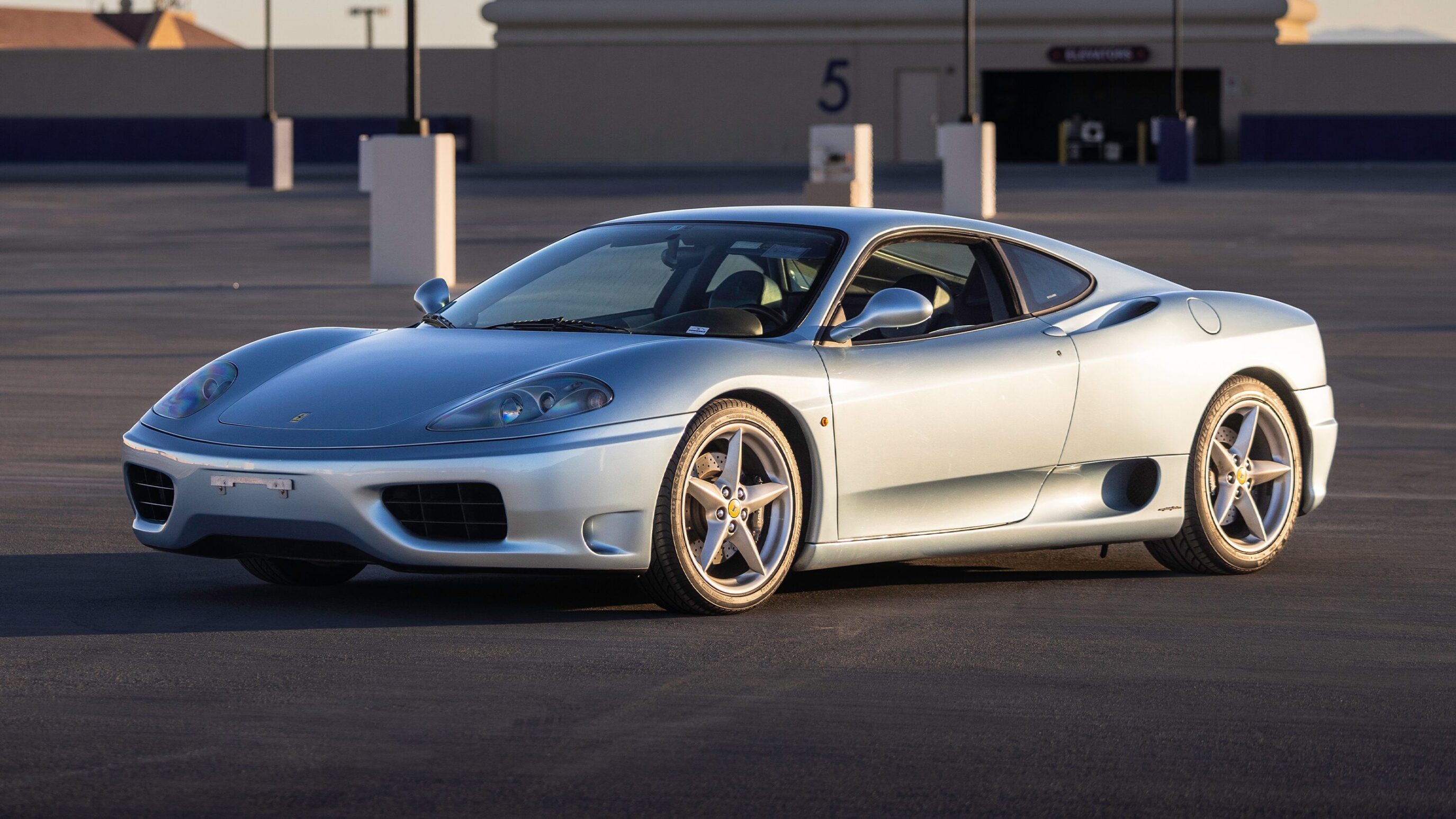 1999 Ferrari 360 Modena F1 Grigio Alloy