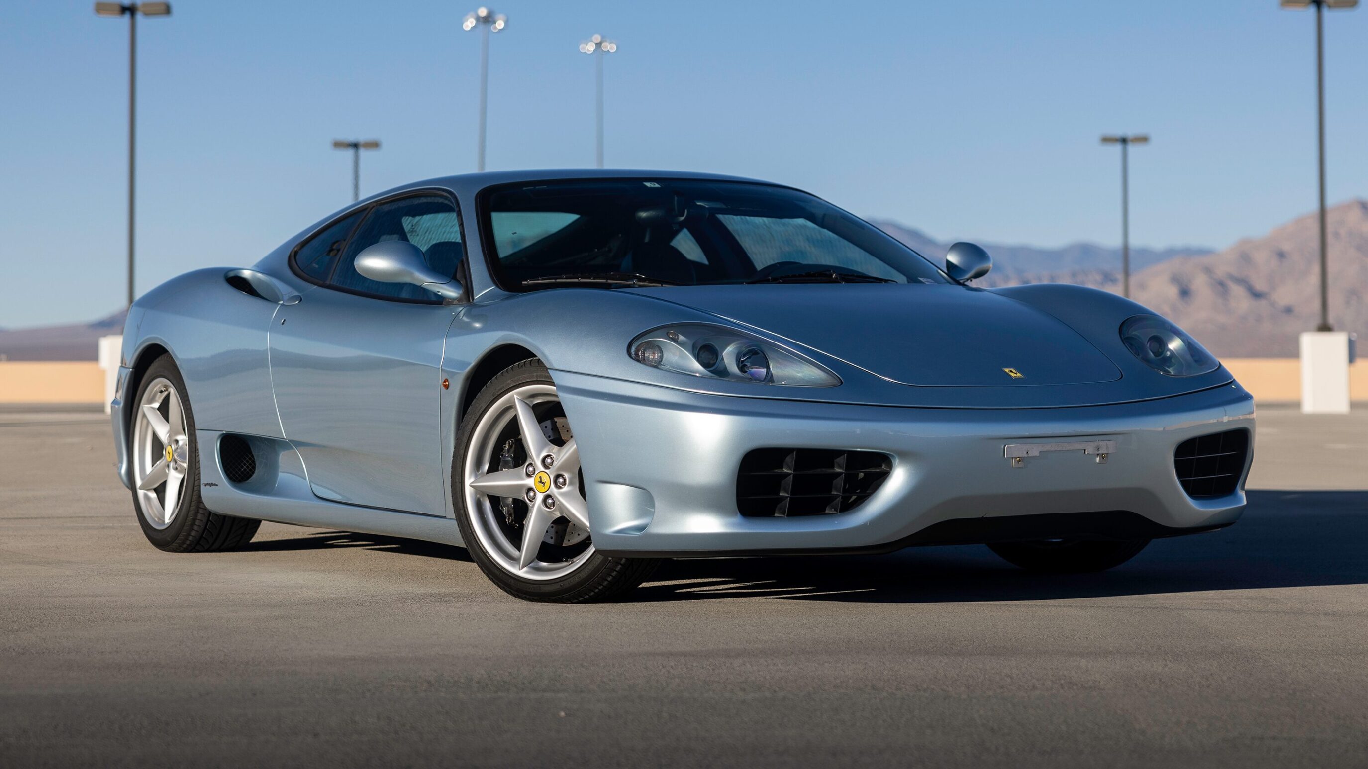1999 Ferrari 360 Modena F1 Grigio Alloy