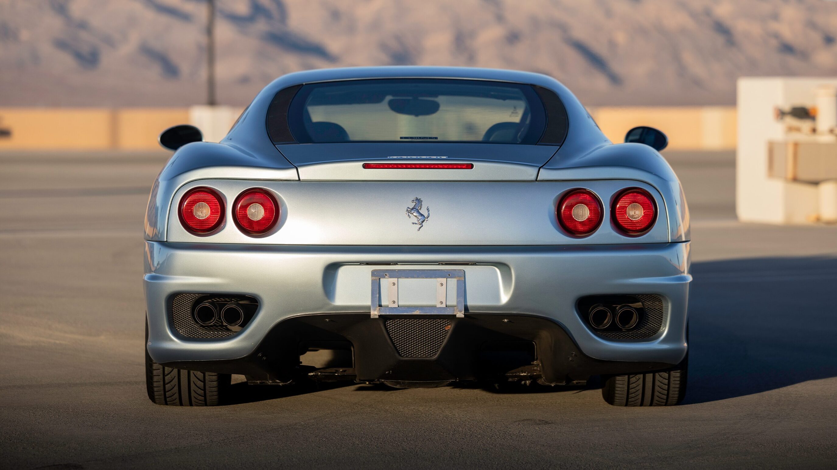 
								1999 Ferrari 360 Modena F1 Grigio Alloy full									