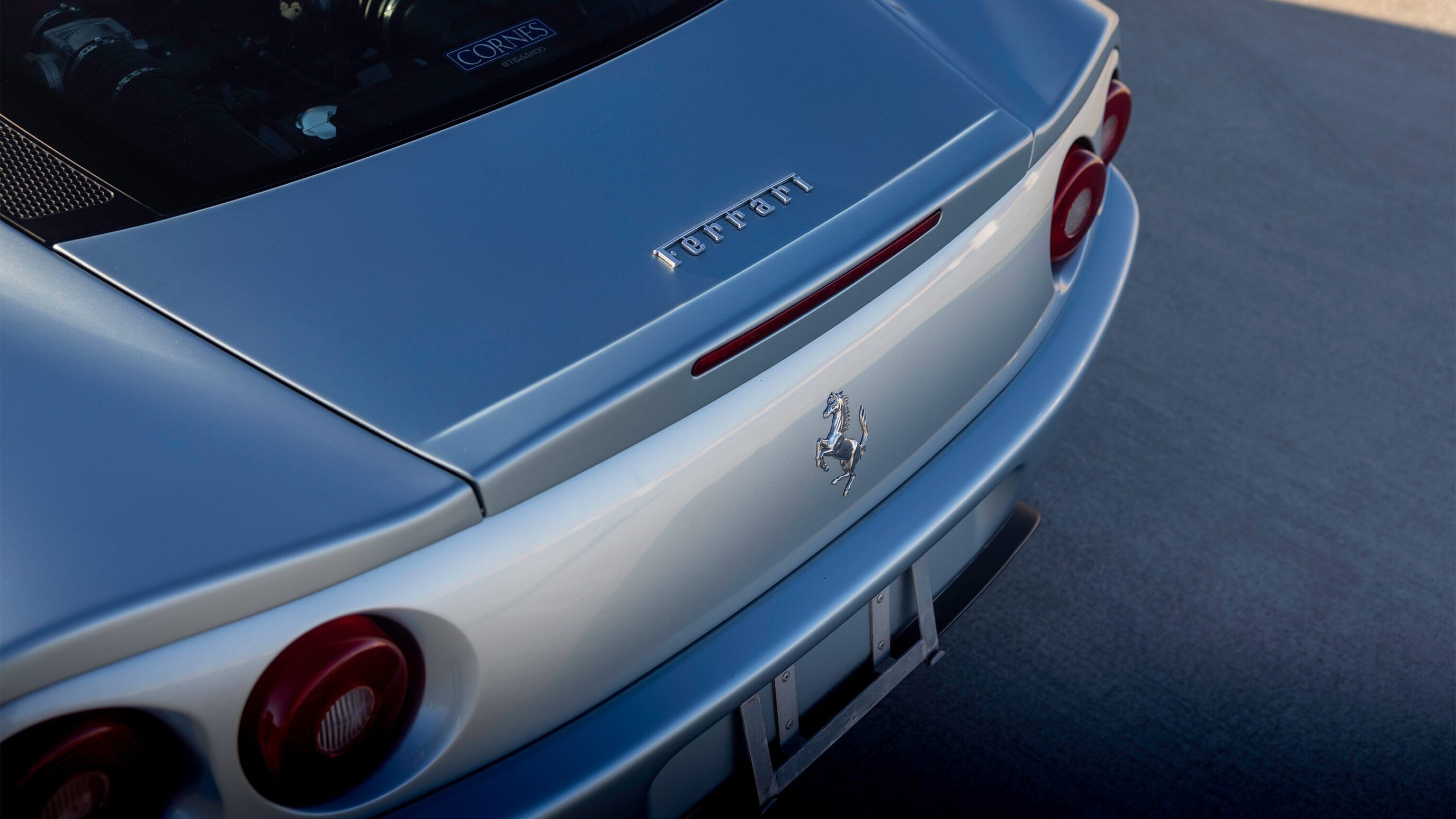 
								1999 Ferrari 360 Modena F1 Grigio Alloy full									