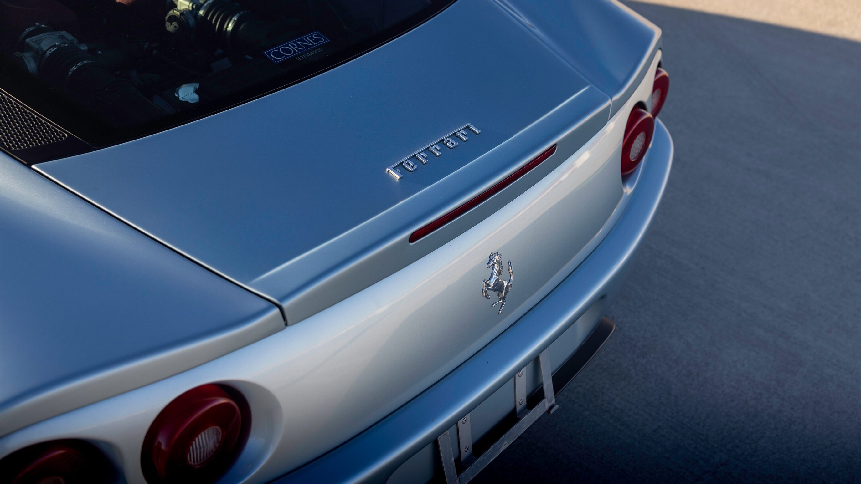 
								1999 Ferrari 360 Modena F1 Grigio Alloy full									