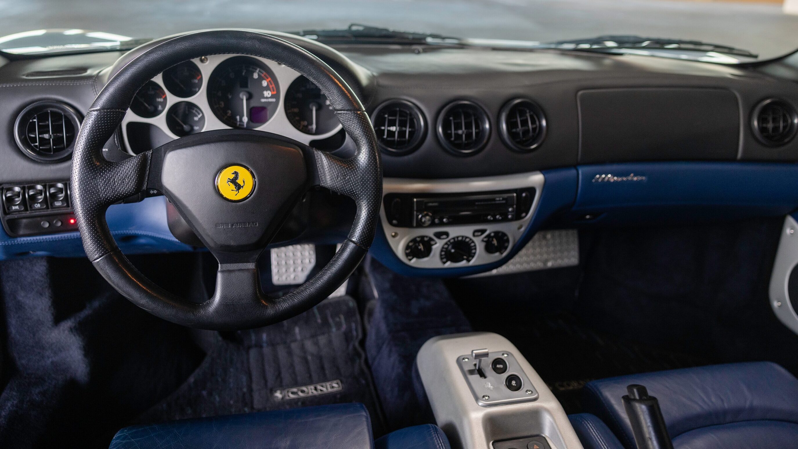 
								1999 Ferrari 360 Modena F1 Grigio Alloy full									