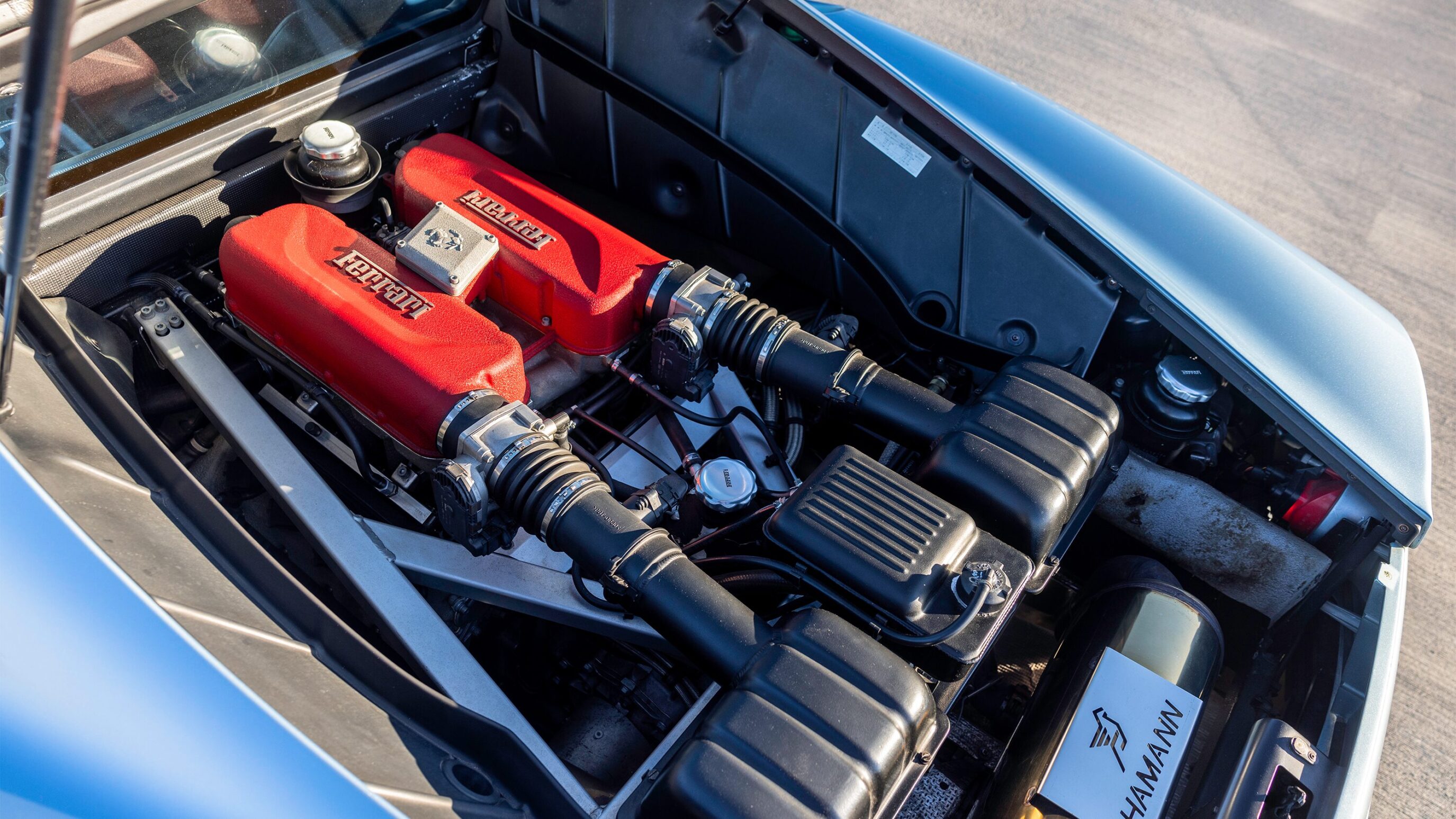 
								1999 Ferrari 360 Modena F1 Grigio Alloy full									