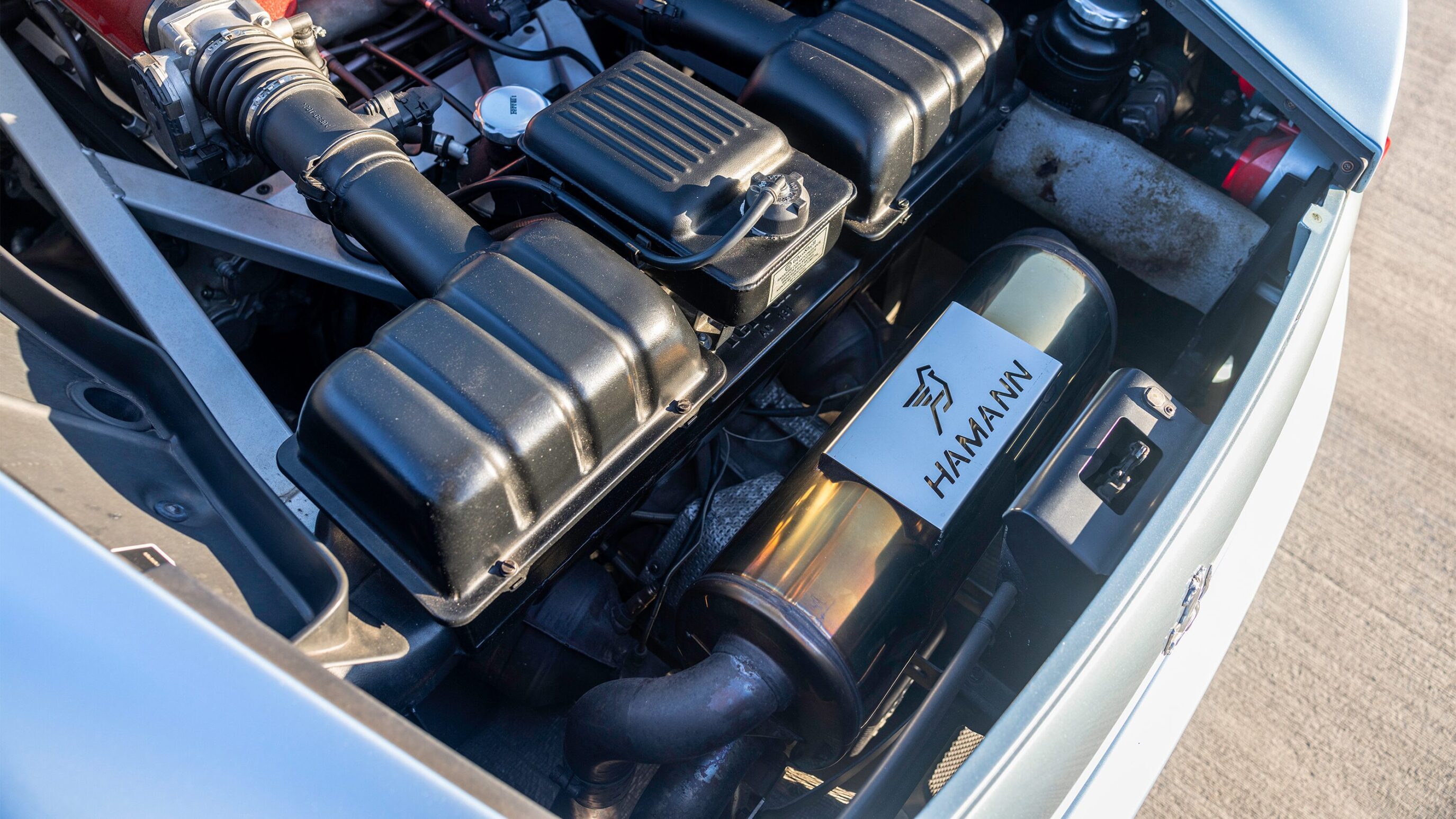 
								1999 Ferrari 360 Modena F1 Grigio Alloy full									