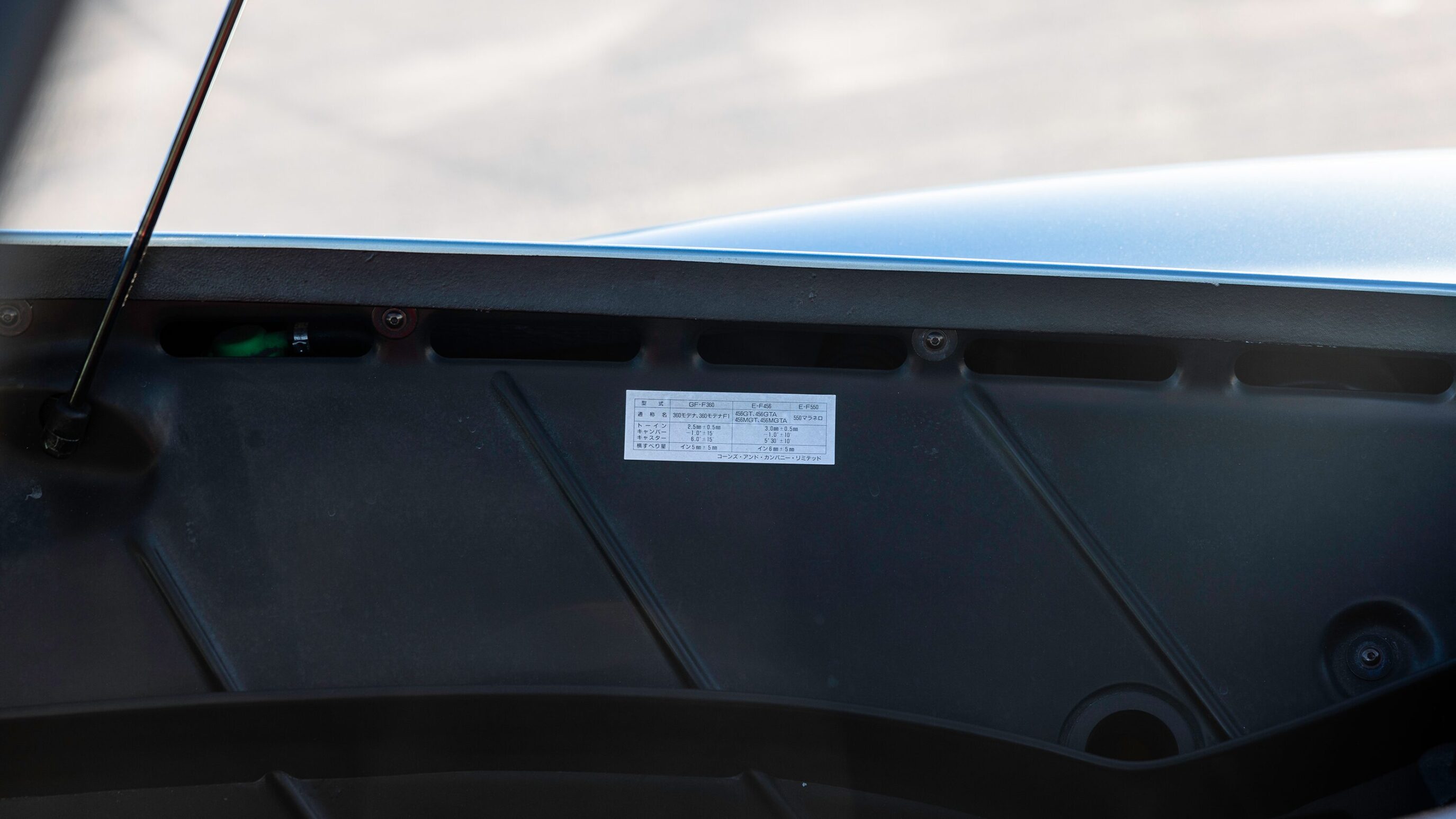 
								1999 Ferrari 360 Modena F1 Grigio Alloy full									