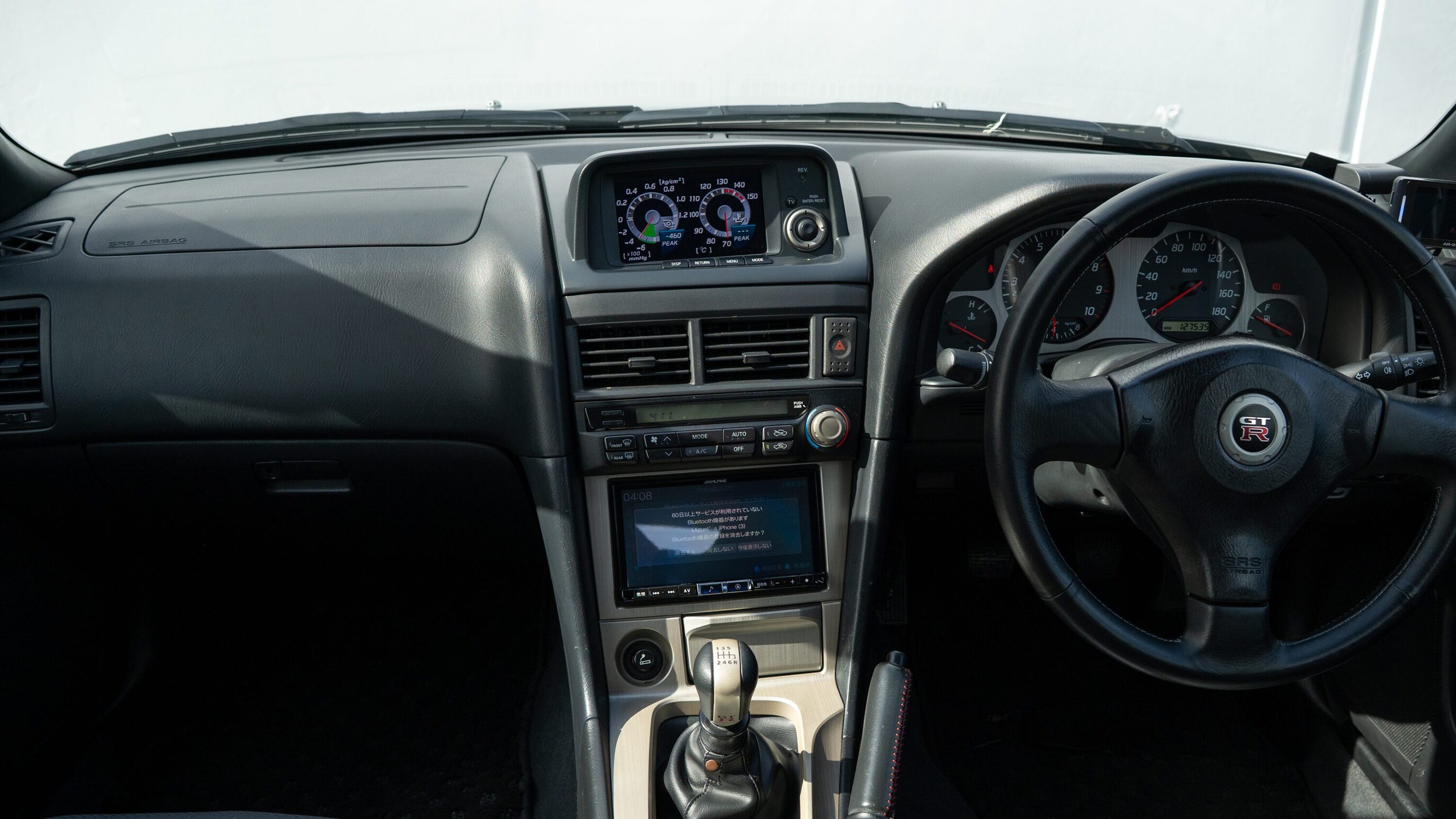 
								1999 Nissan Skyline GTR (BNR34) V-Spec Sonic Silver full									