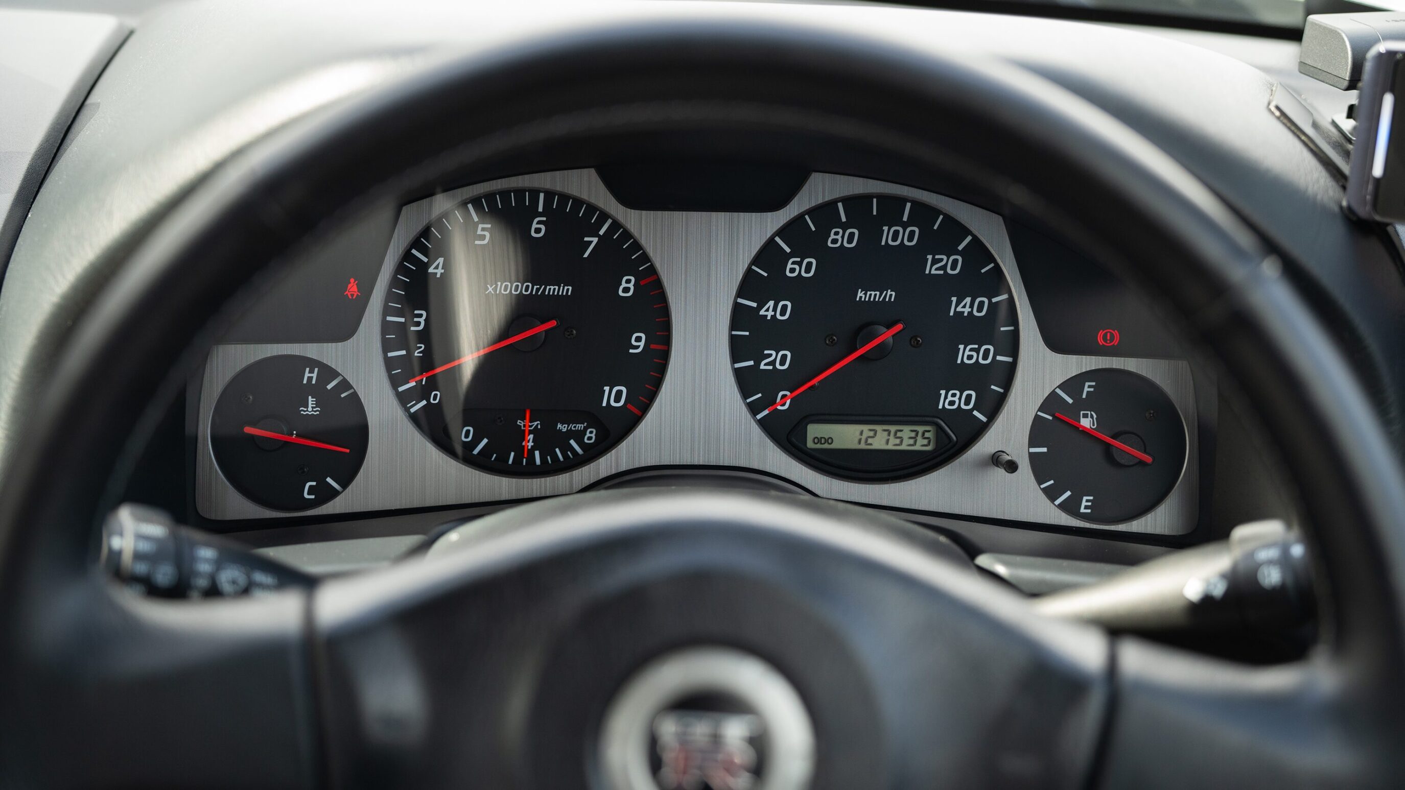 
								1999 Nissan Skyline GTR (BNR34) V-Spec Sonic Silver full									