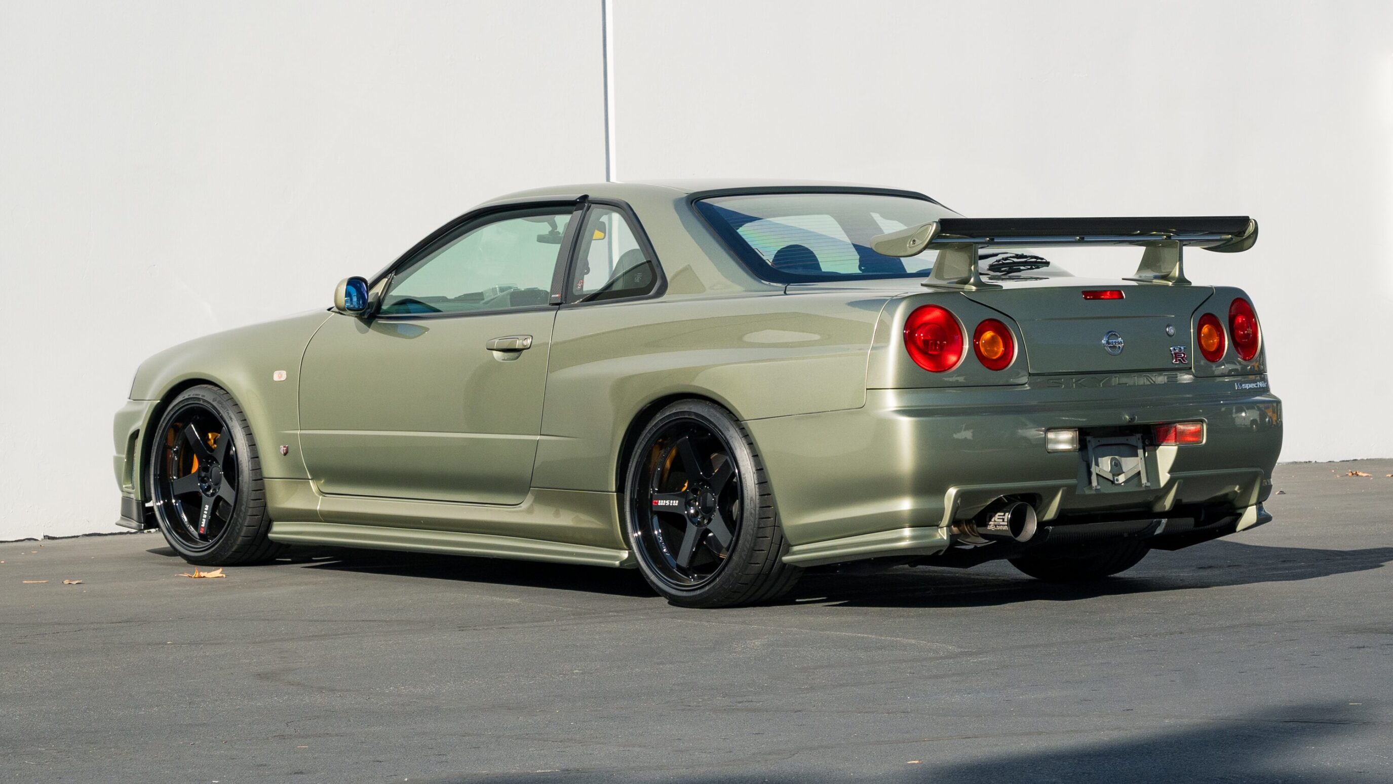 1999 Mitsubishi Pajero Evolution