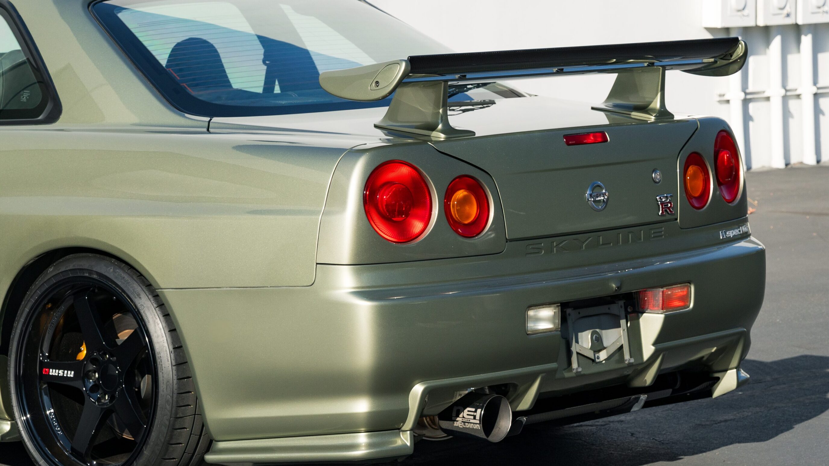 1999 Mitsubishi Pajero Evolution