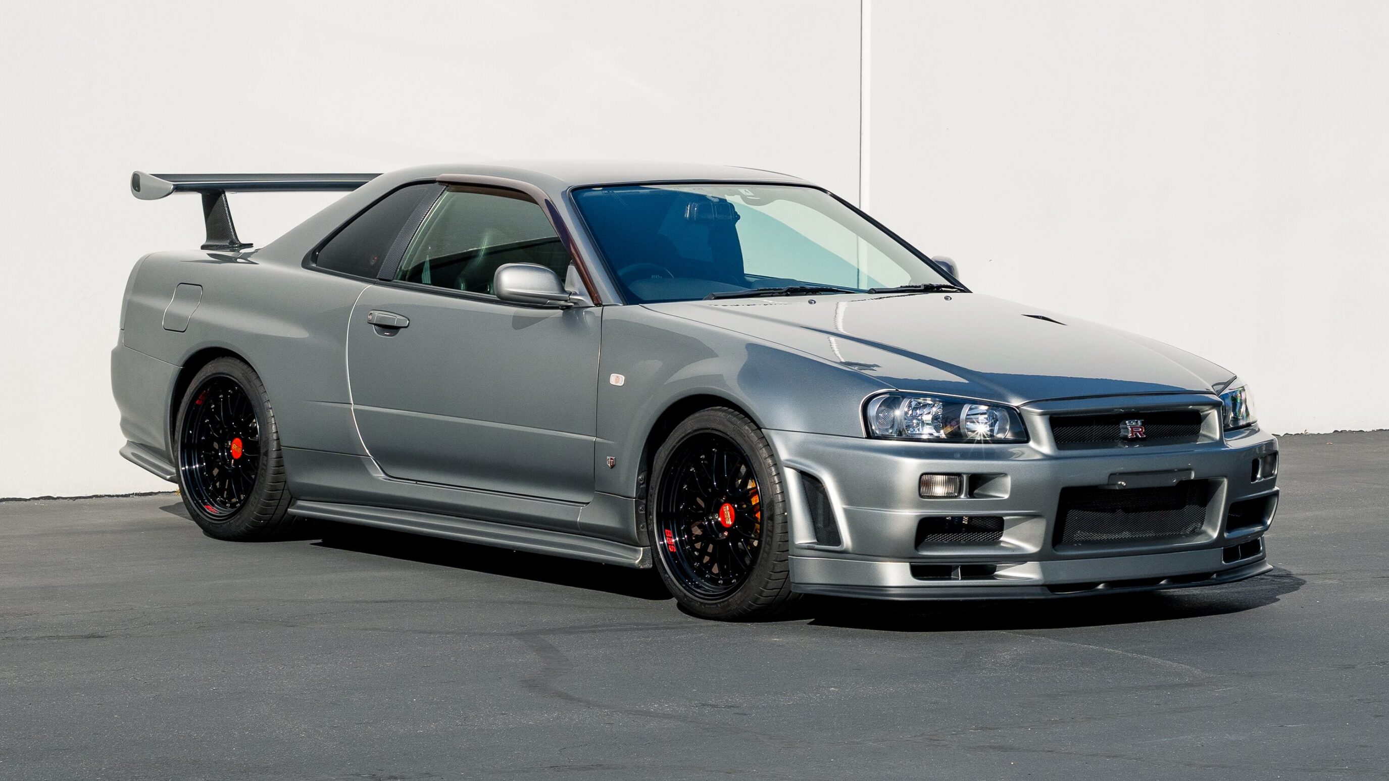 1999 Nissan Skyline GTR (BNR34) V-Spec Sonic Silver