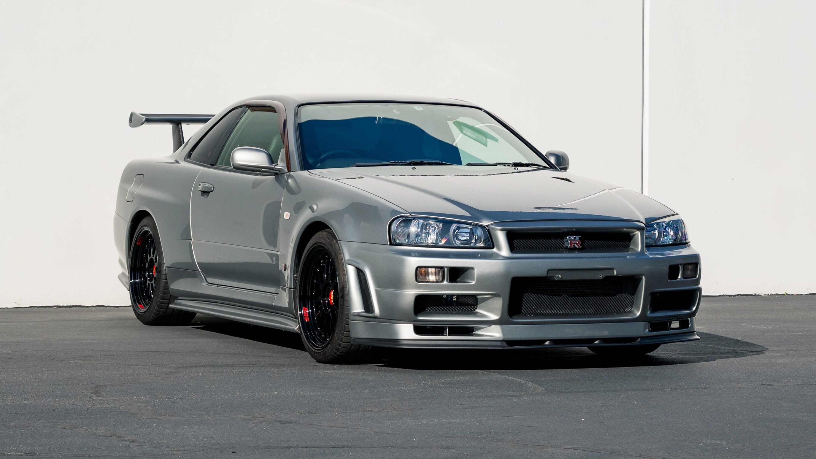 1999 Nissan Skyline GTR (BNR34) V-Spec Sonic Silver