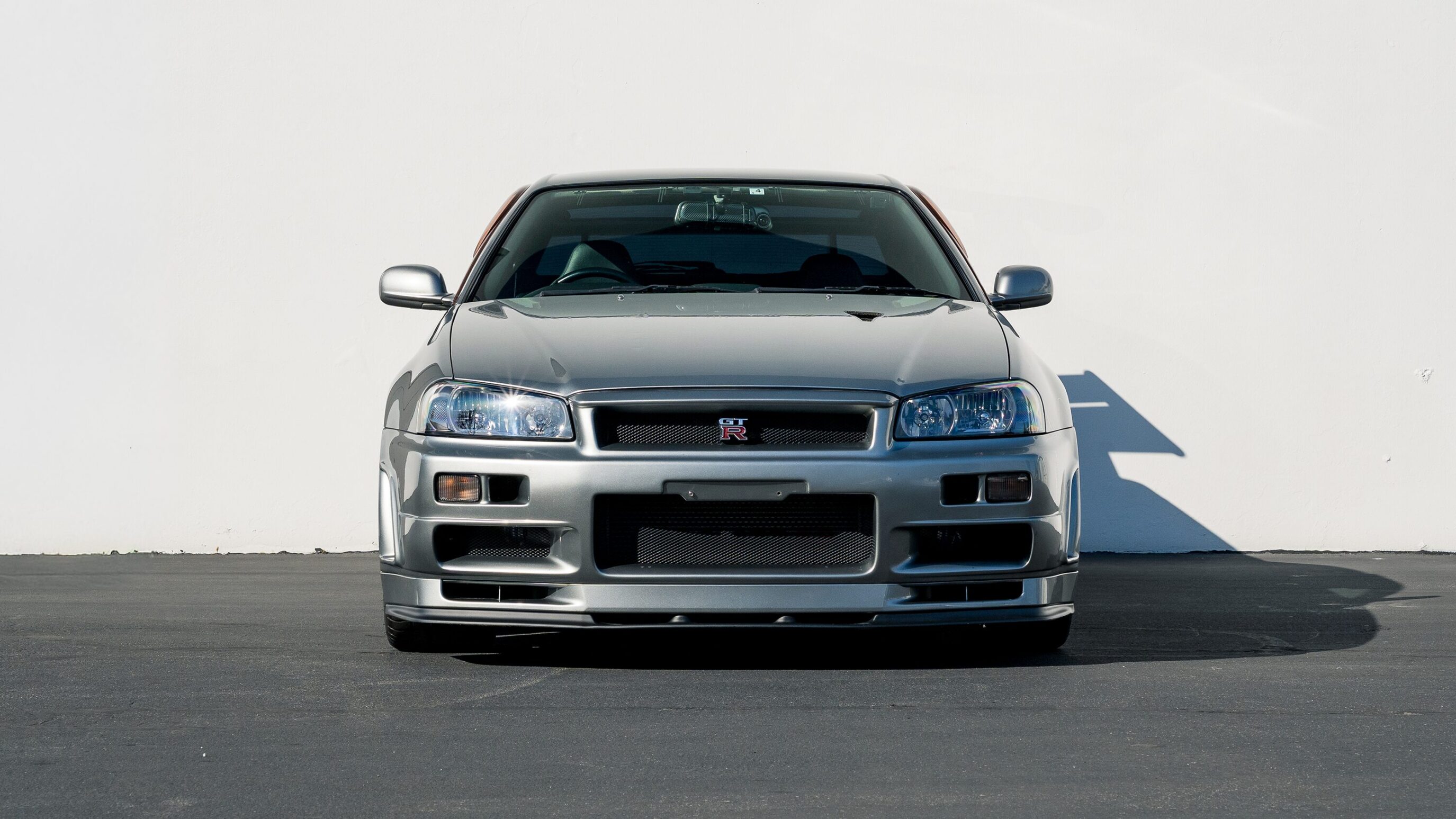 1999 Nissan Skyline GTR (BNR34) V-Spec Sonic Silver