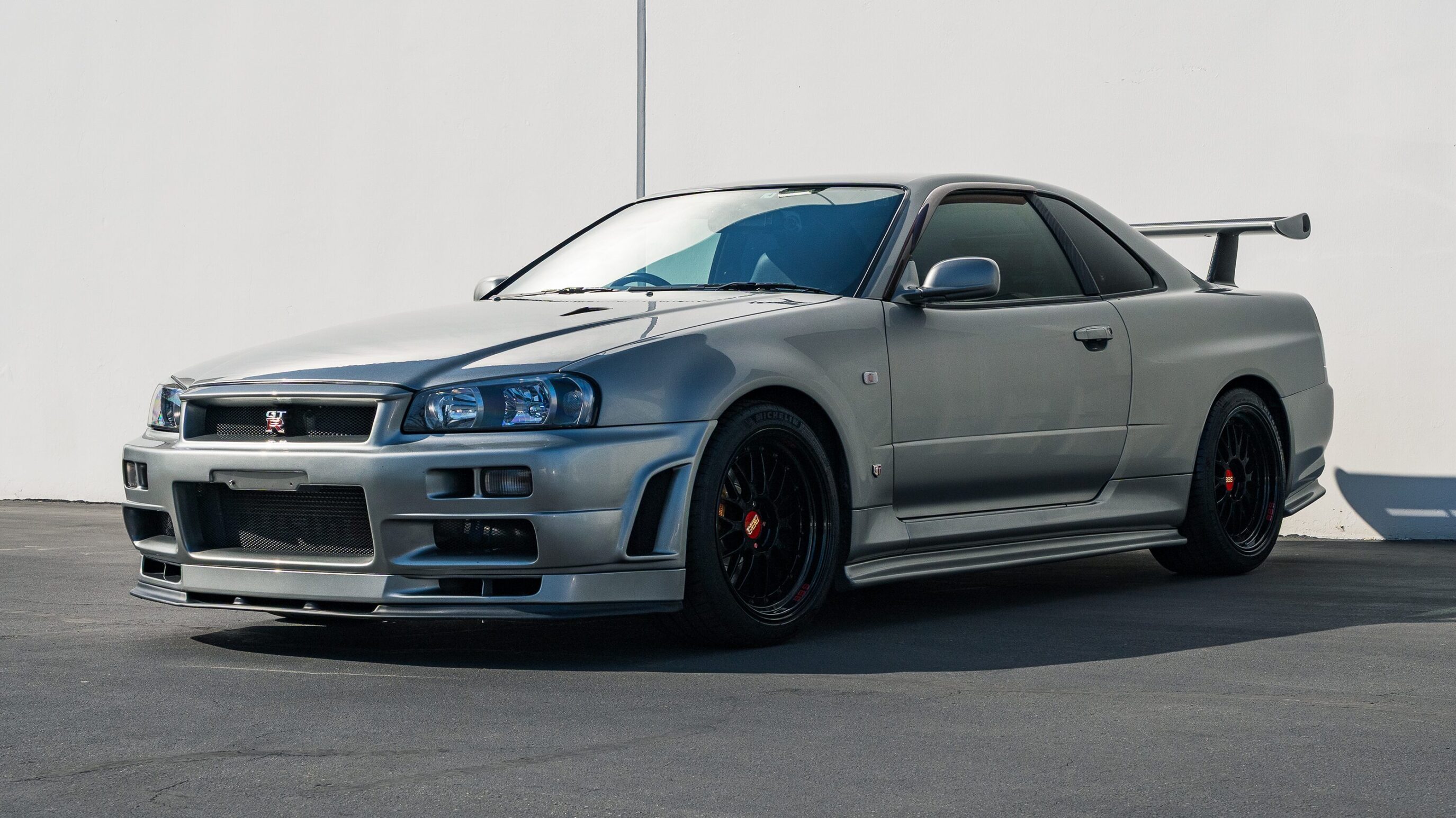 1999 Nissan Skyline GTR (BNR34) V-Spec Sonic Silver