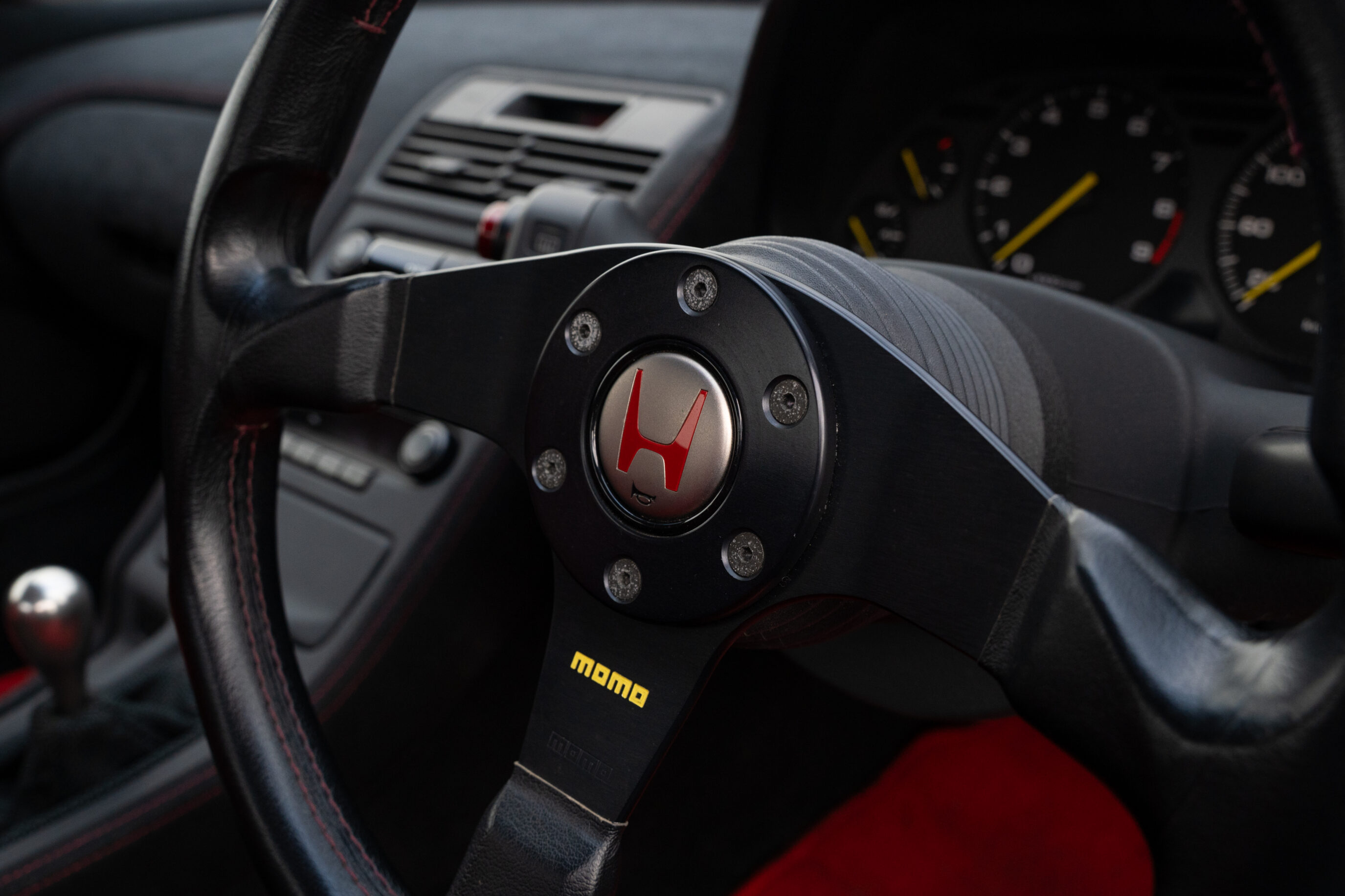 
								1993 Honda NSX-R Neutron White Pearl full									