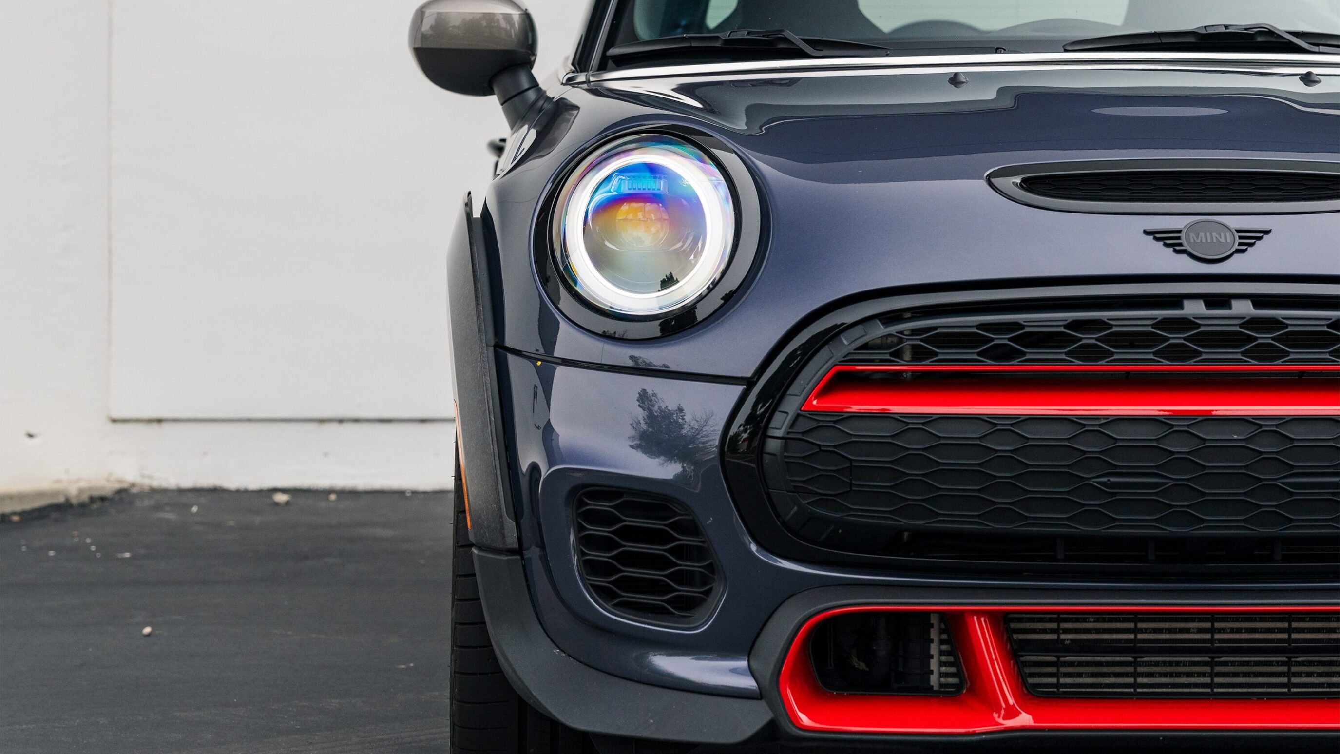 
								2021 Mini Cooper GP Racing Grey Metallic full									