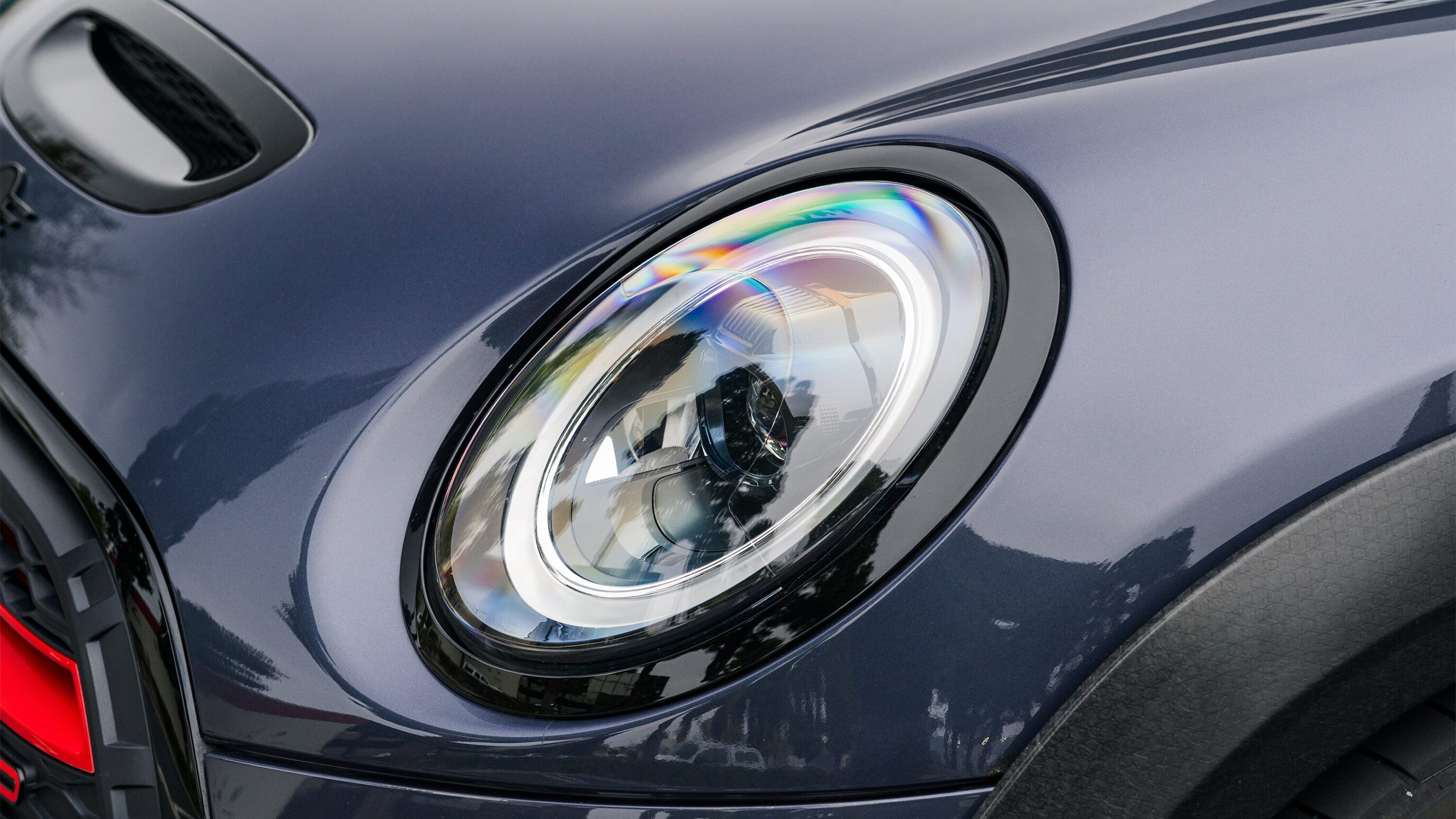 
								2021 Mini Cooper GP Racing Grey Metallic full									