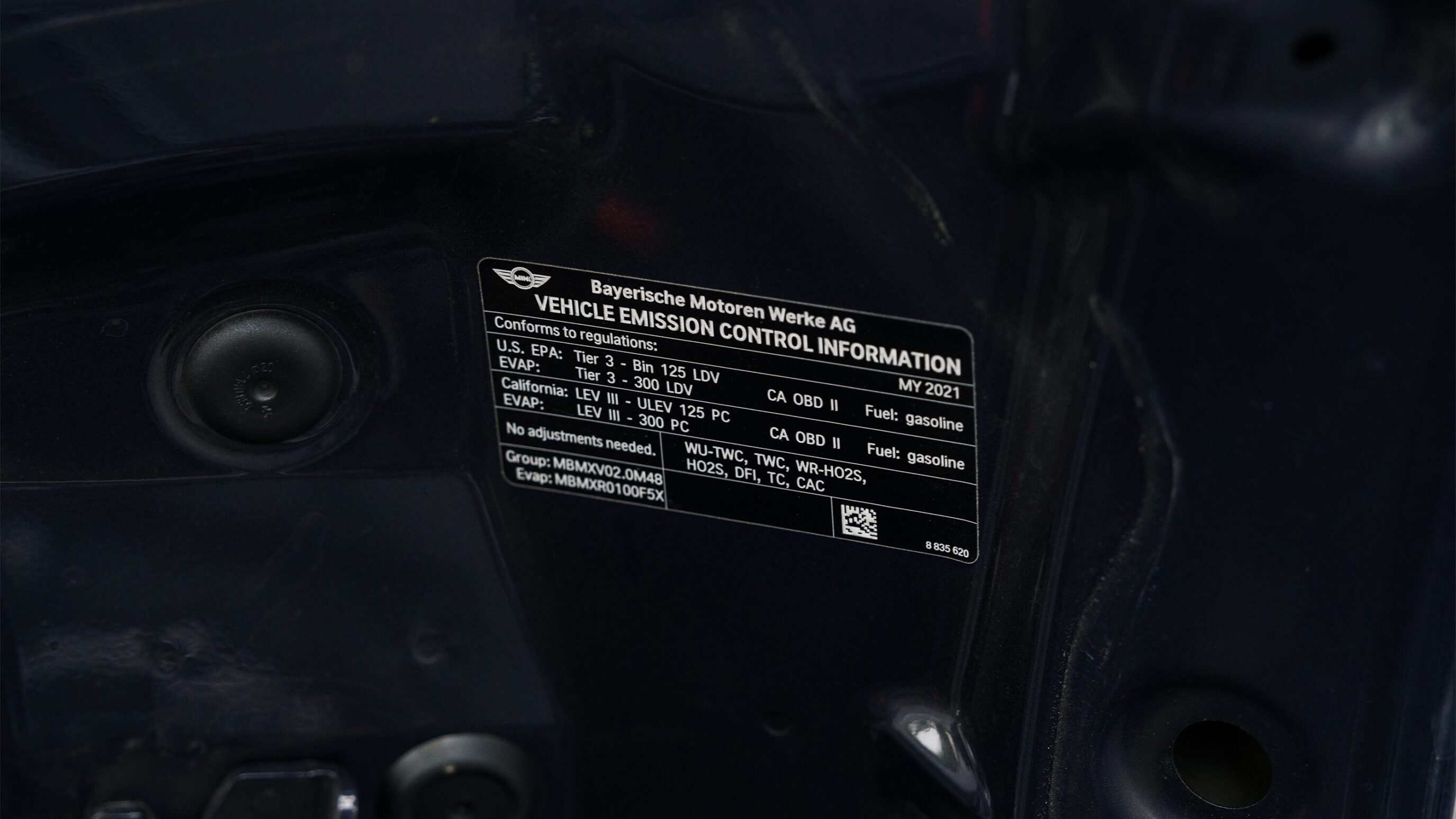 
								2021 Mini Cooper GP Racing Grey Metallic full									