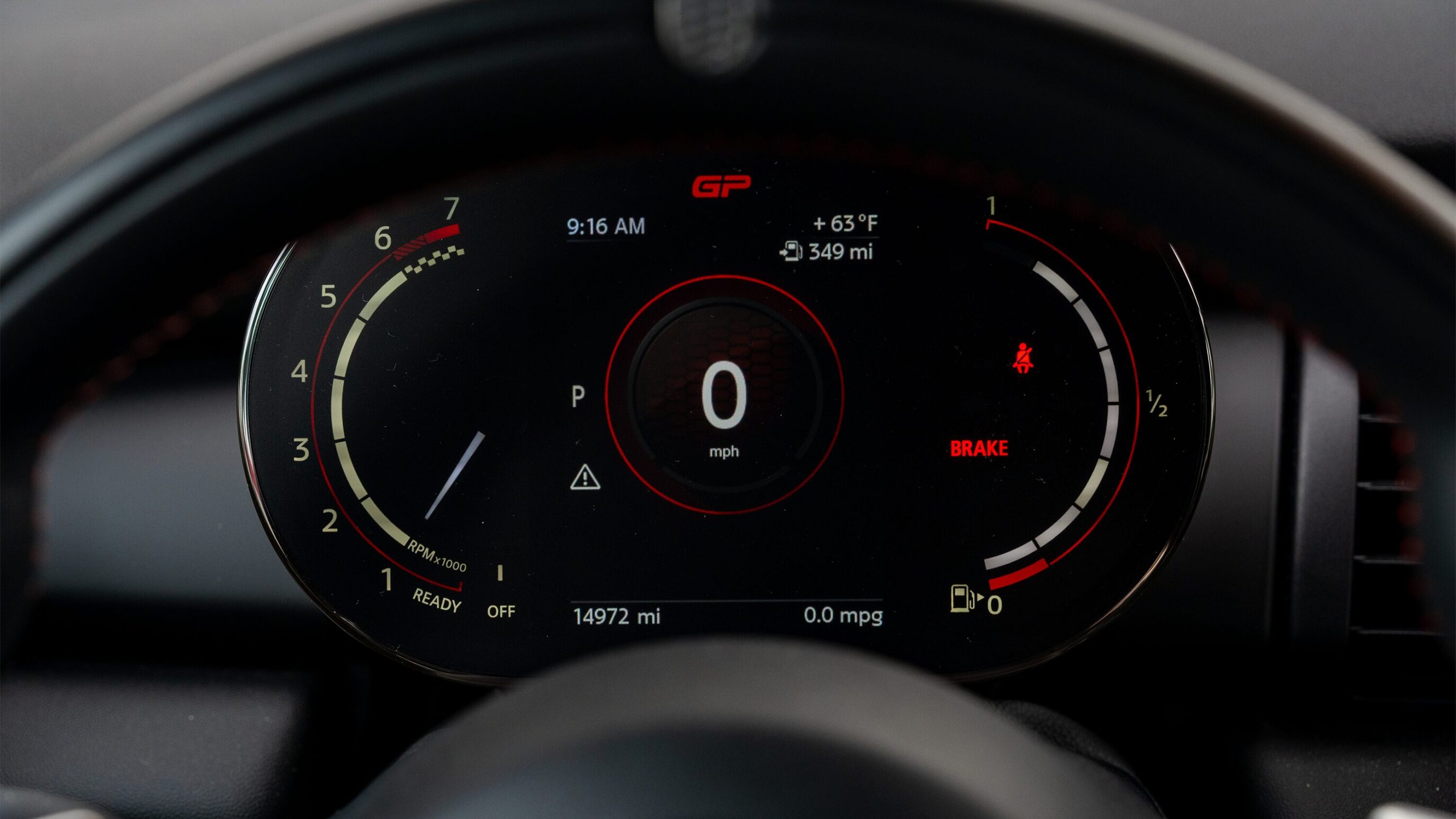 
								2021 Mini Cooper GP Racing Grey Metallic full									