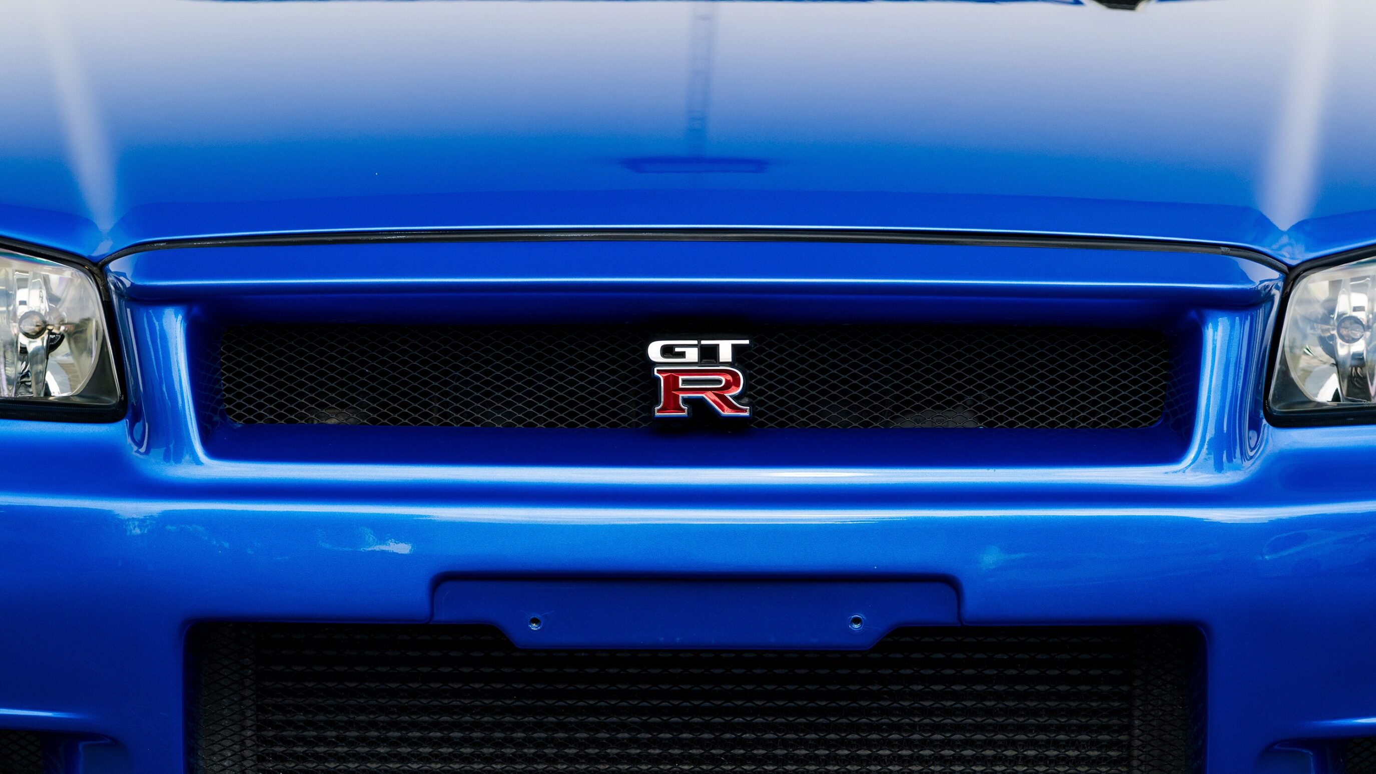 
								1999 Nissan Skyline GTR (BNR34) V-Spec Bayside Blue full									