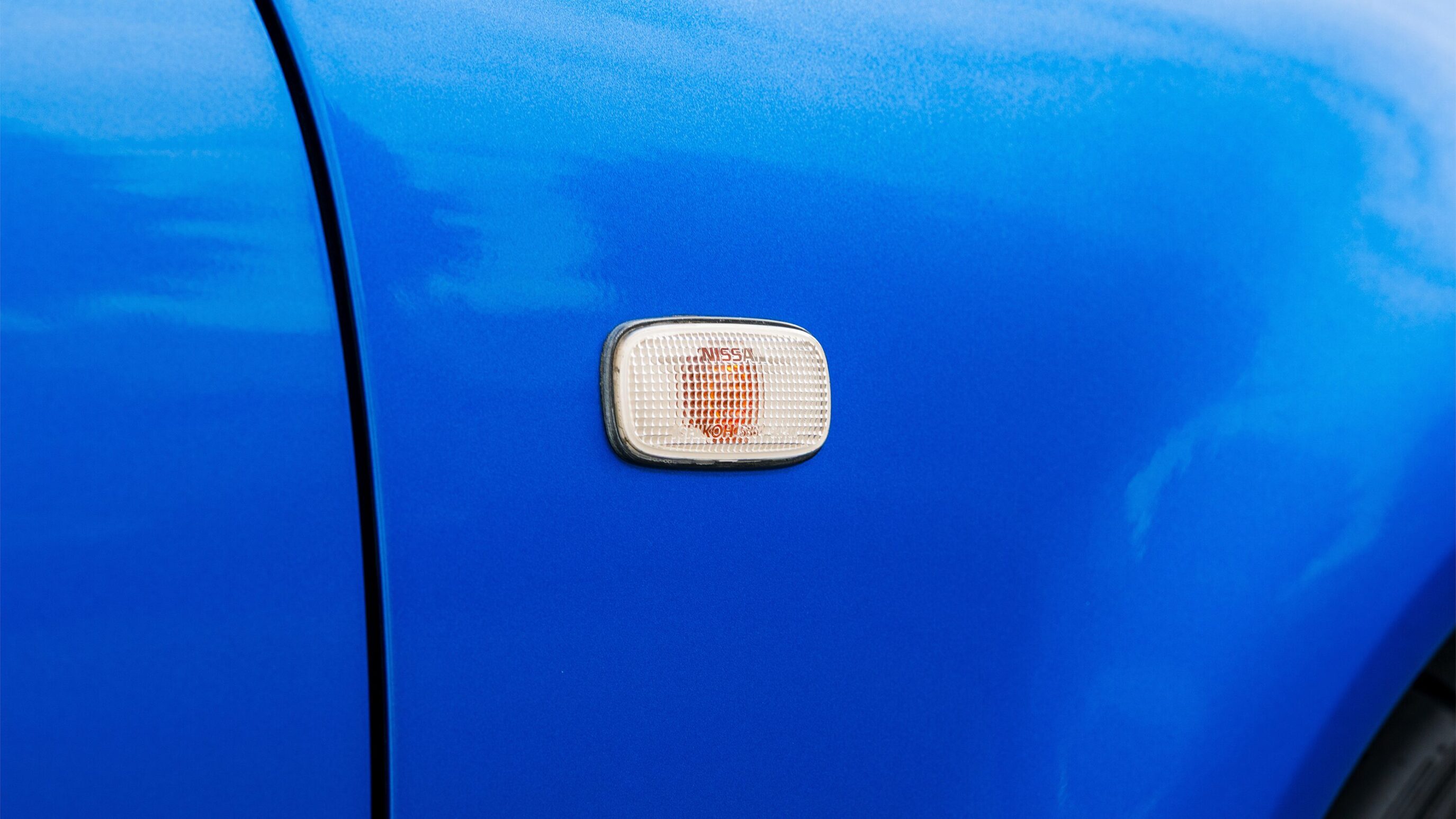 
								1999 Nissan Skyline GTR (BNR34) V-Spec Bayside Blue full									