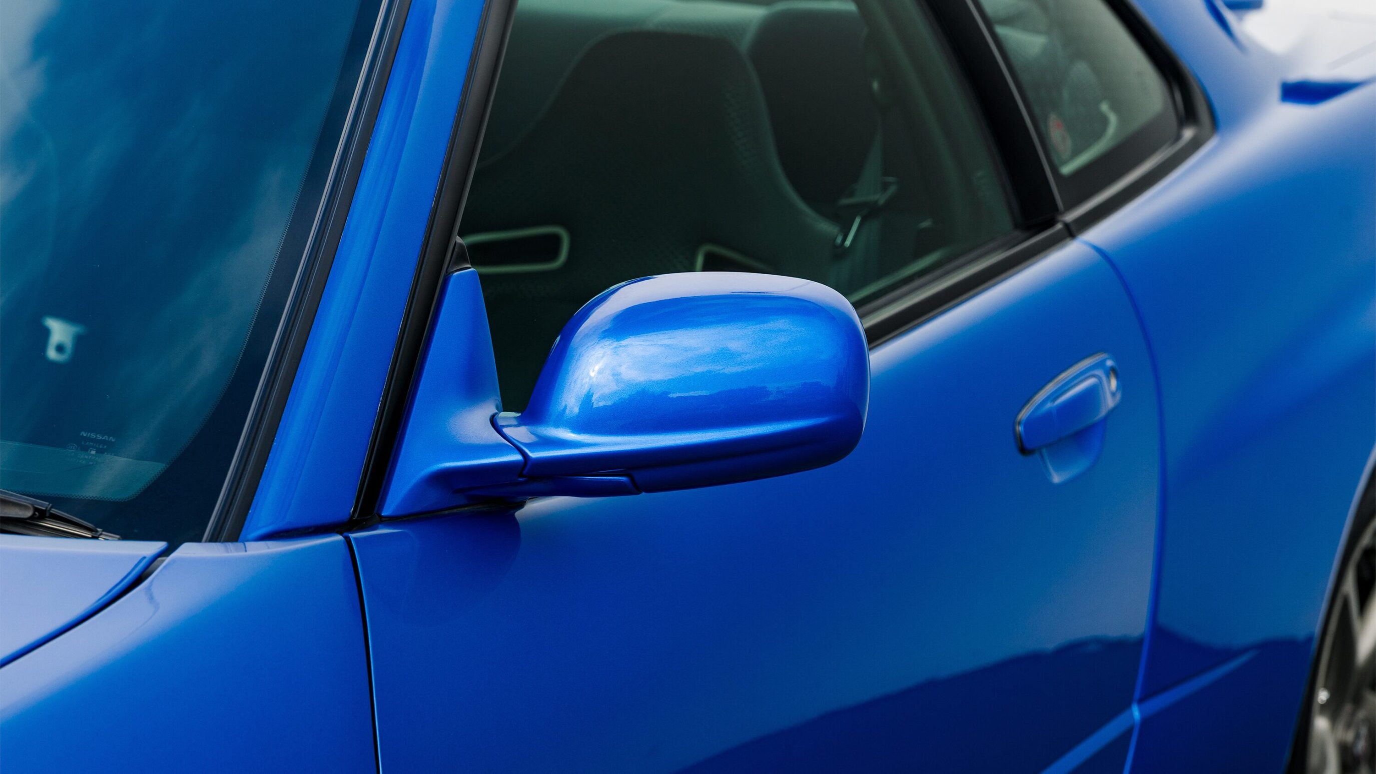 
								1999 Nissan Skyline GTR (BNR34) V-Spec Bayside Blue full									