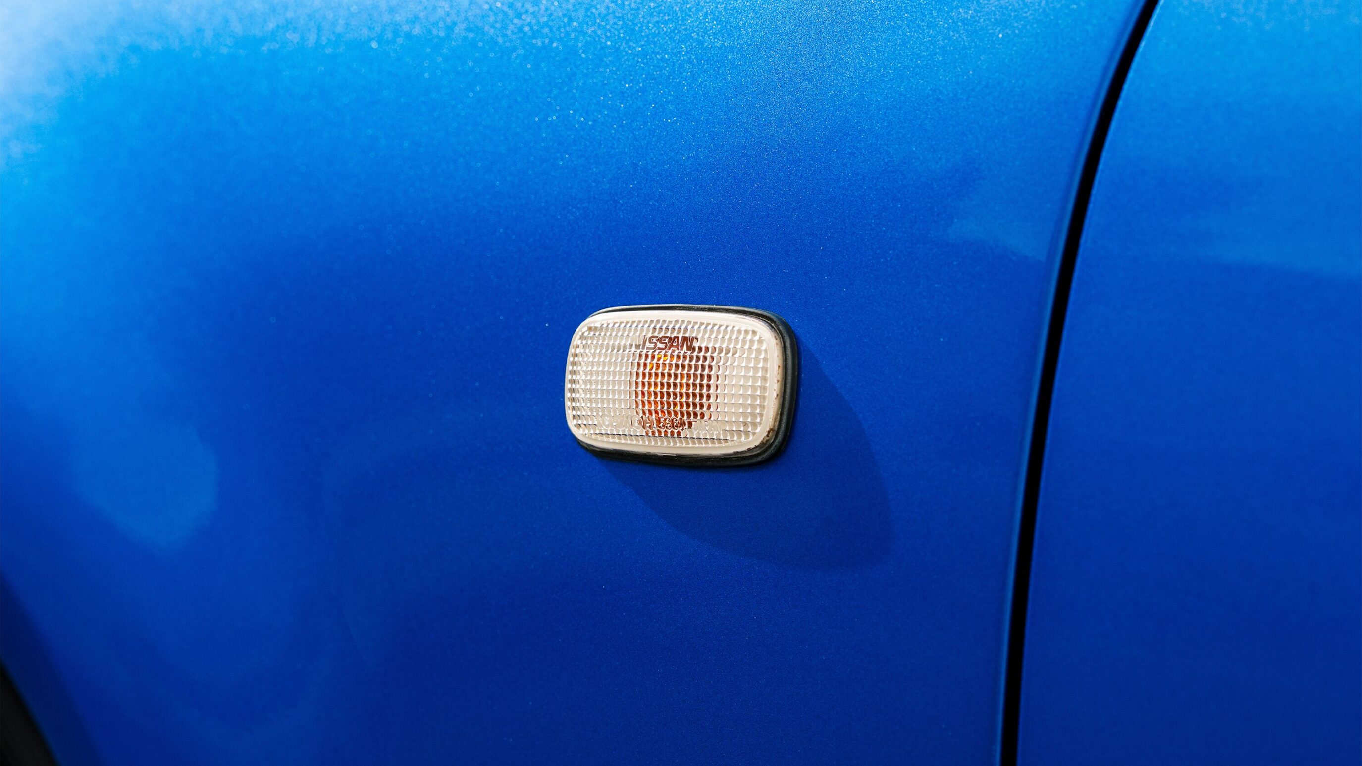 
								1999 Nissan Skyline GTR (BNR34) V-Spec Bayside Blue full									